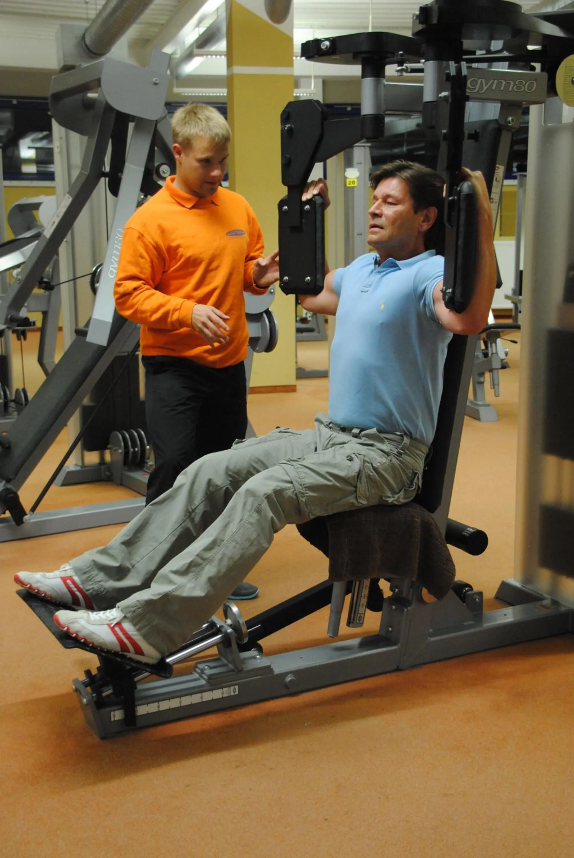 Fitness centre/facilities in Hotel Ambiente