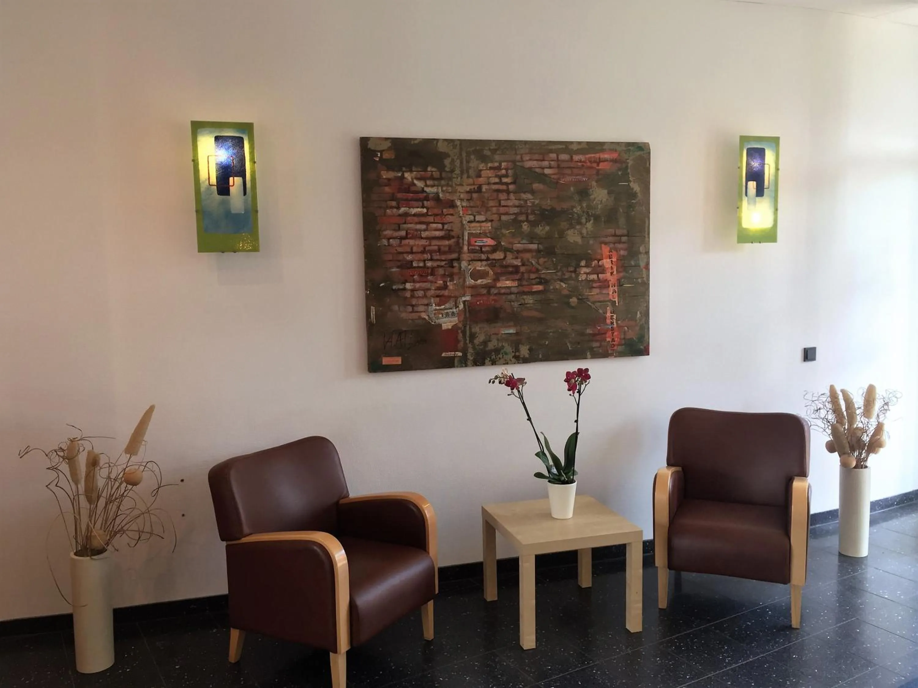 Decorative detail in Hotel Ambiente