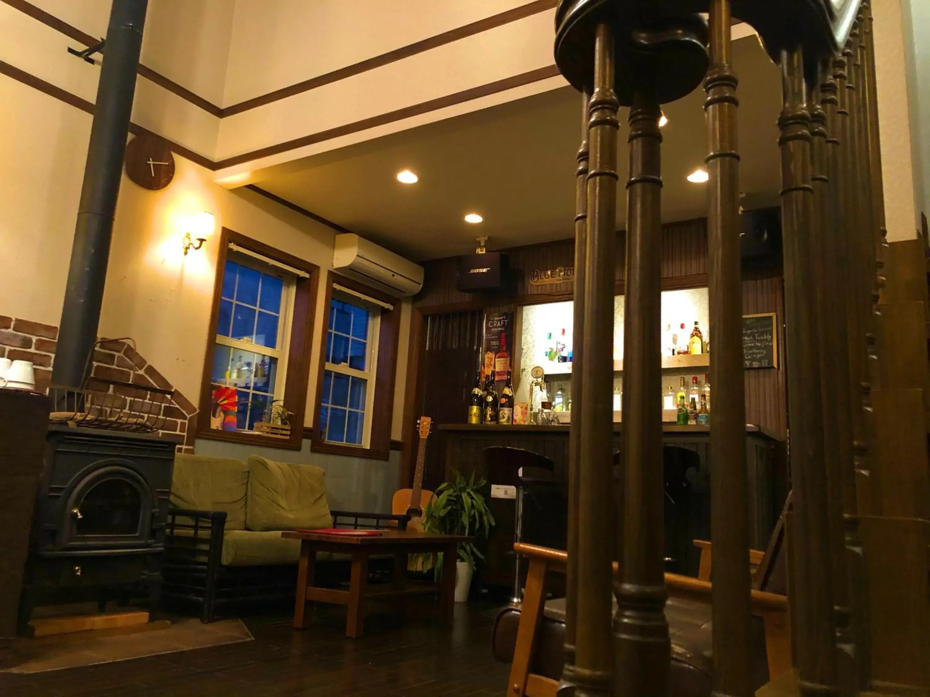Lounge or bar in IZA Kamakura Guest House and Bar Lounge or bar in IZA Kamakura Guest House and Bar