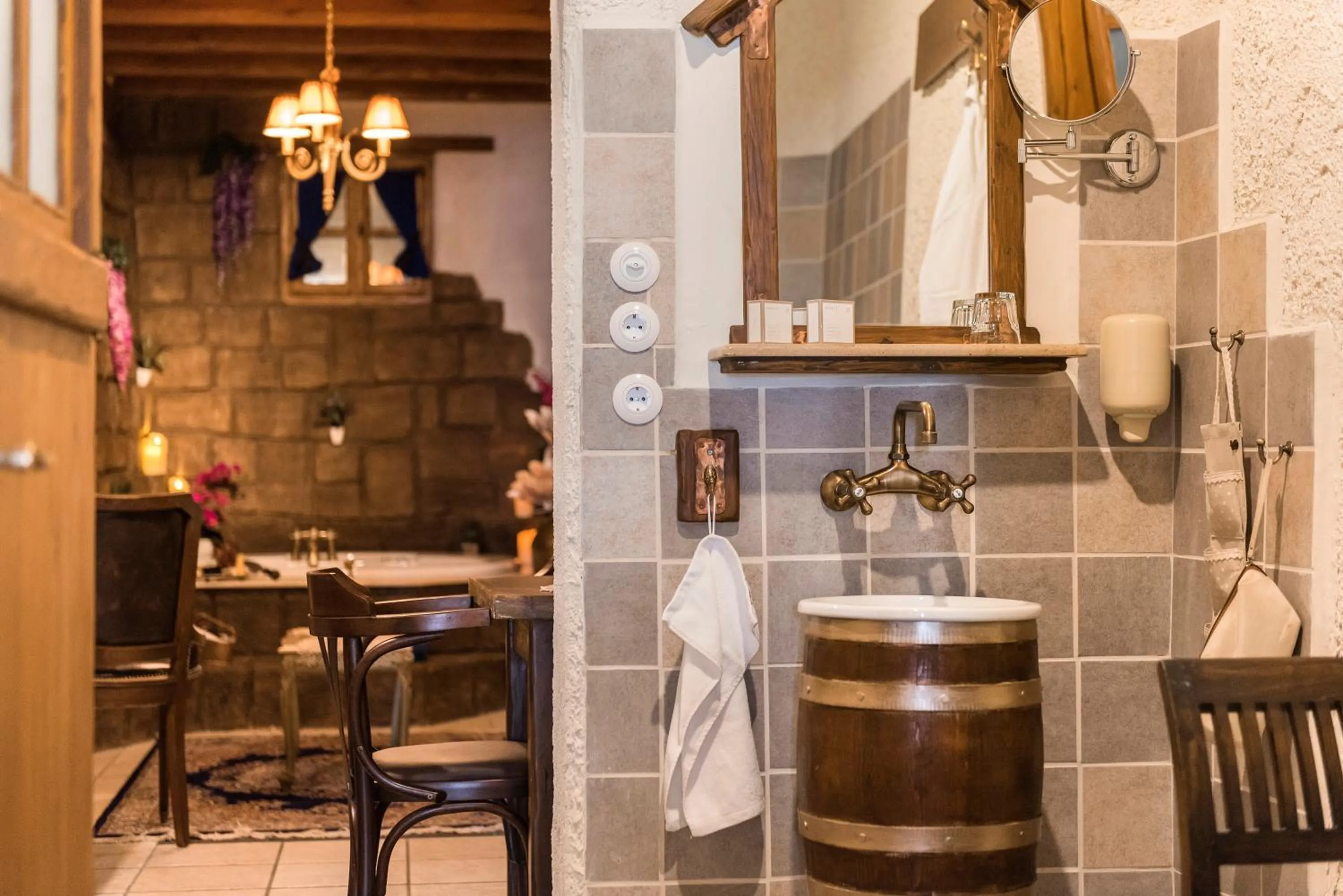 Bathroom in Koukos Rodos Boutique Hotel & Spa - Adults Only