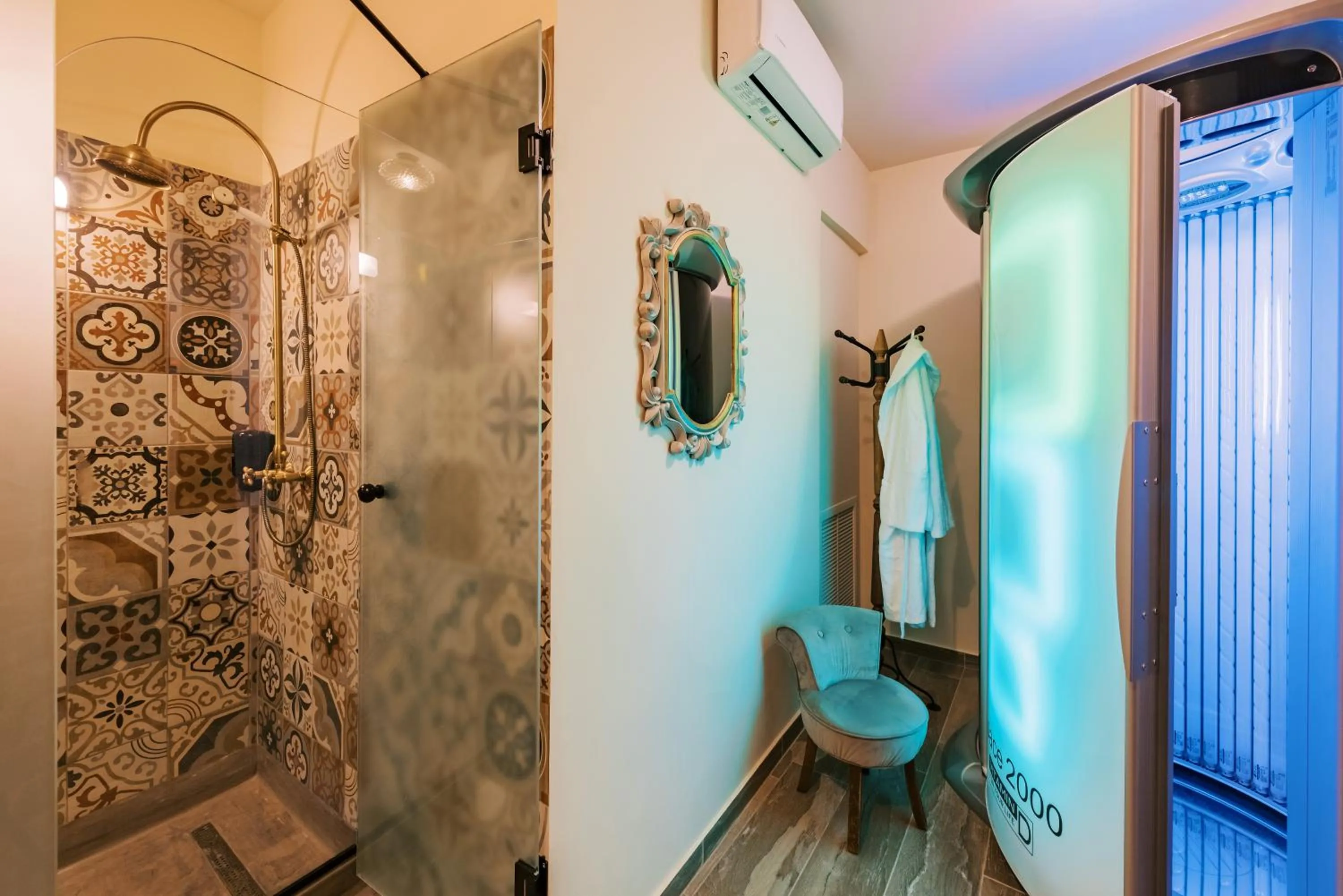 Spa and wellness centre/facilities in Koukos Rodos Boutique Hotel & Spa - Adults Only