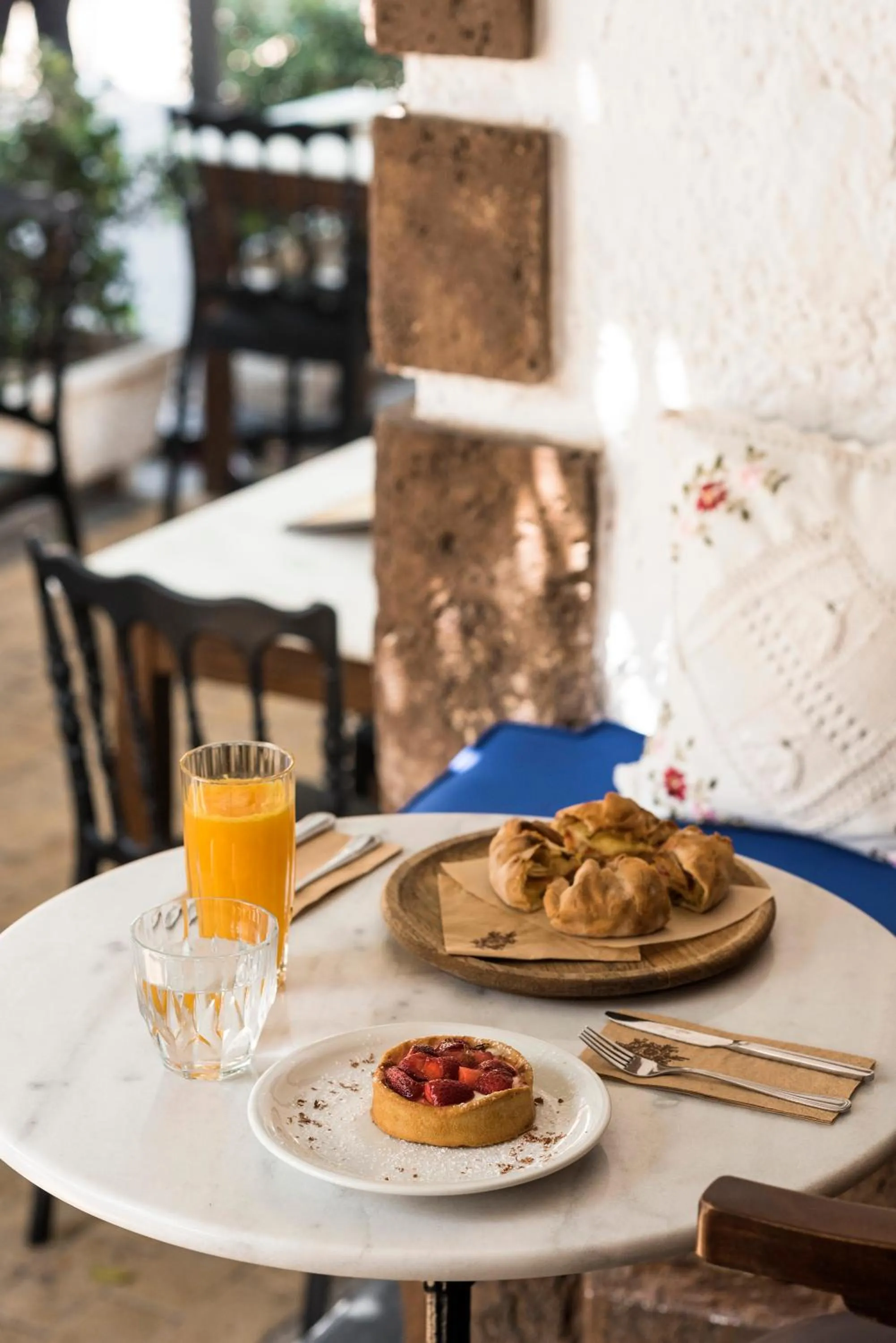 Restaurant/places to eat in Koukos Rodos Boutique Hotel & Spa - Adults Only