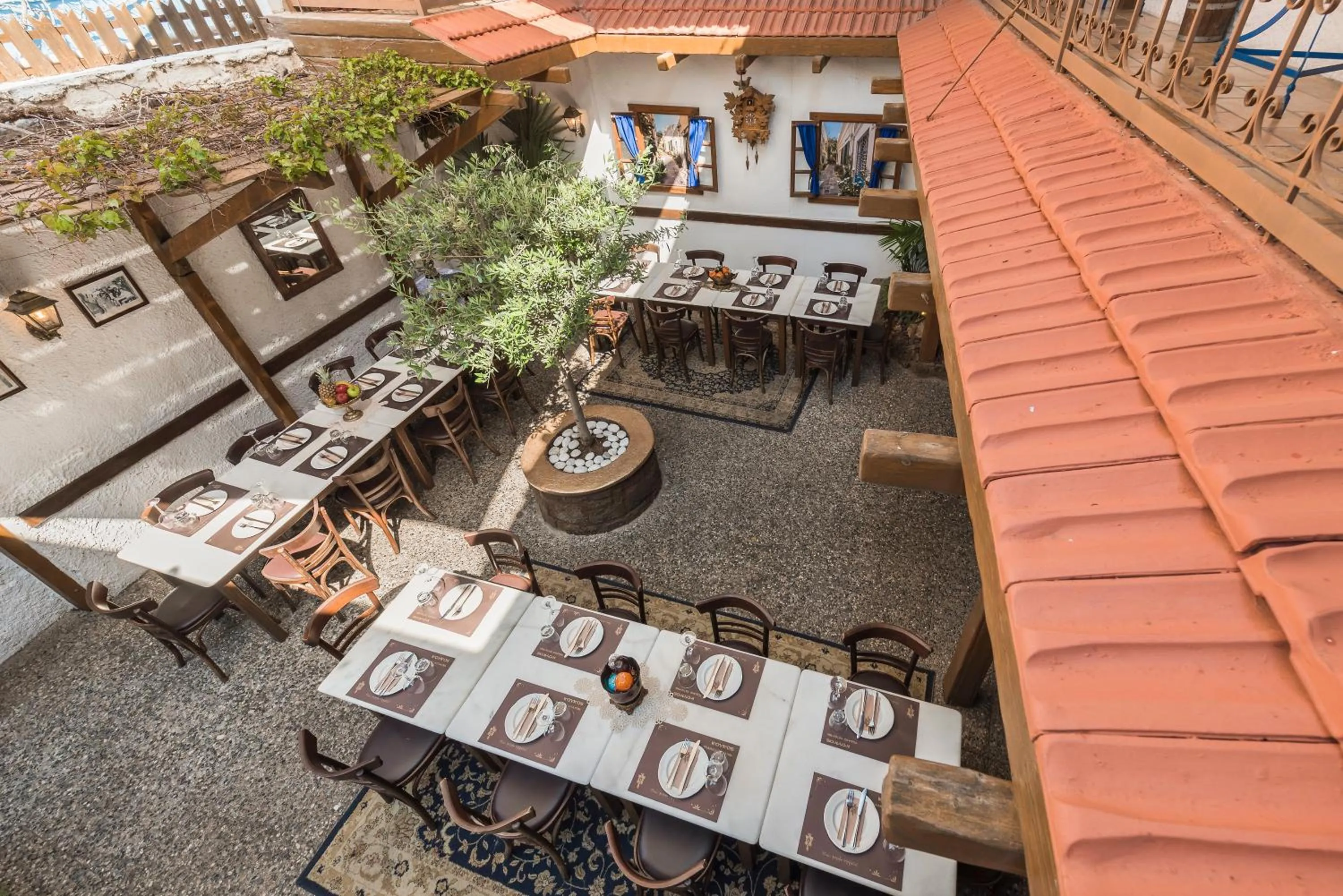 Restaurant/places to eat in Koukos Rodos Boutique Hotel & Spa - Adults Only