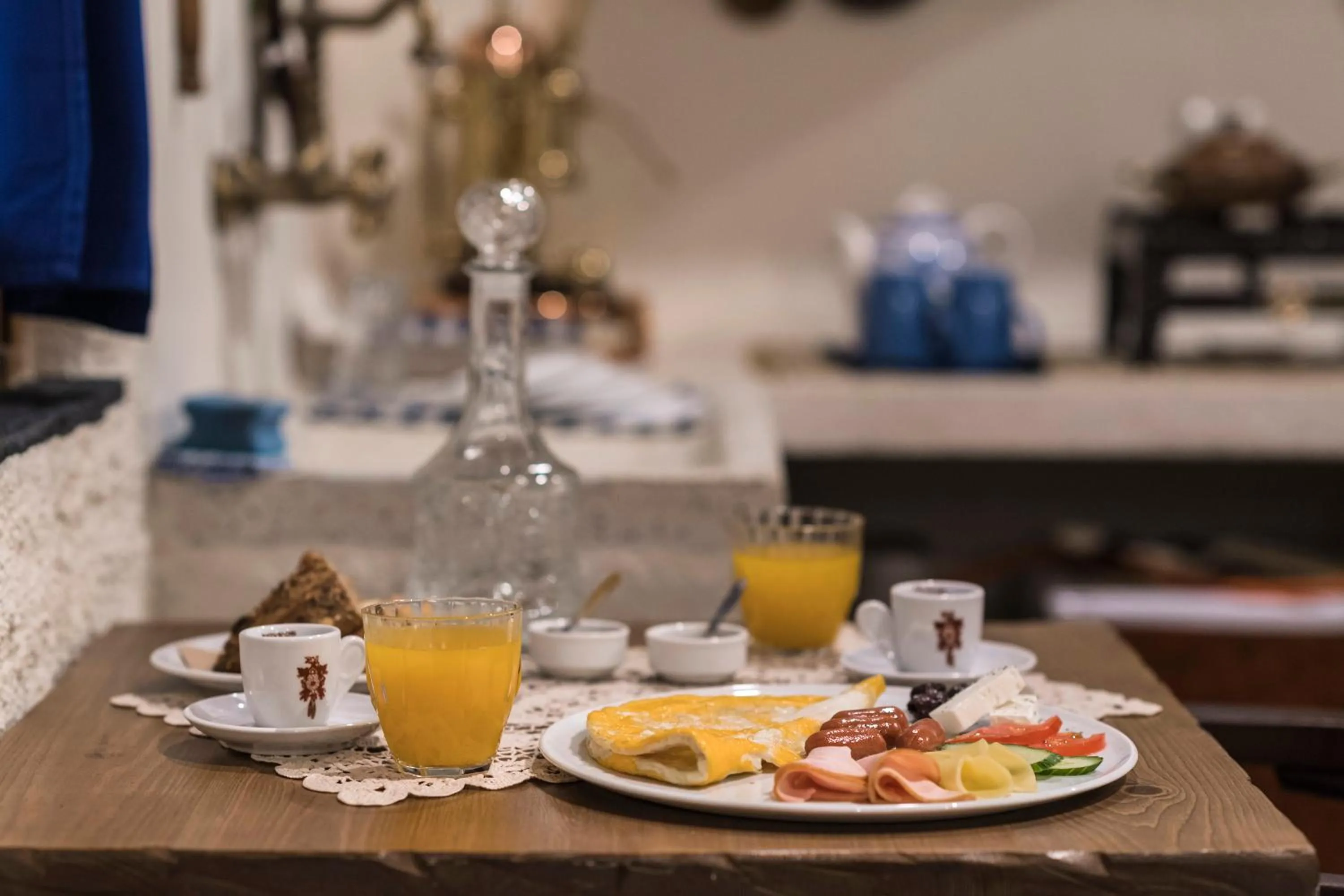 Breakfast in Koukos Rodos Boutique Hotel & Spa - Adults Only