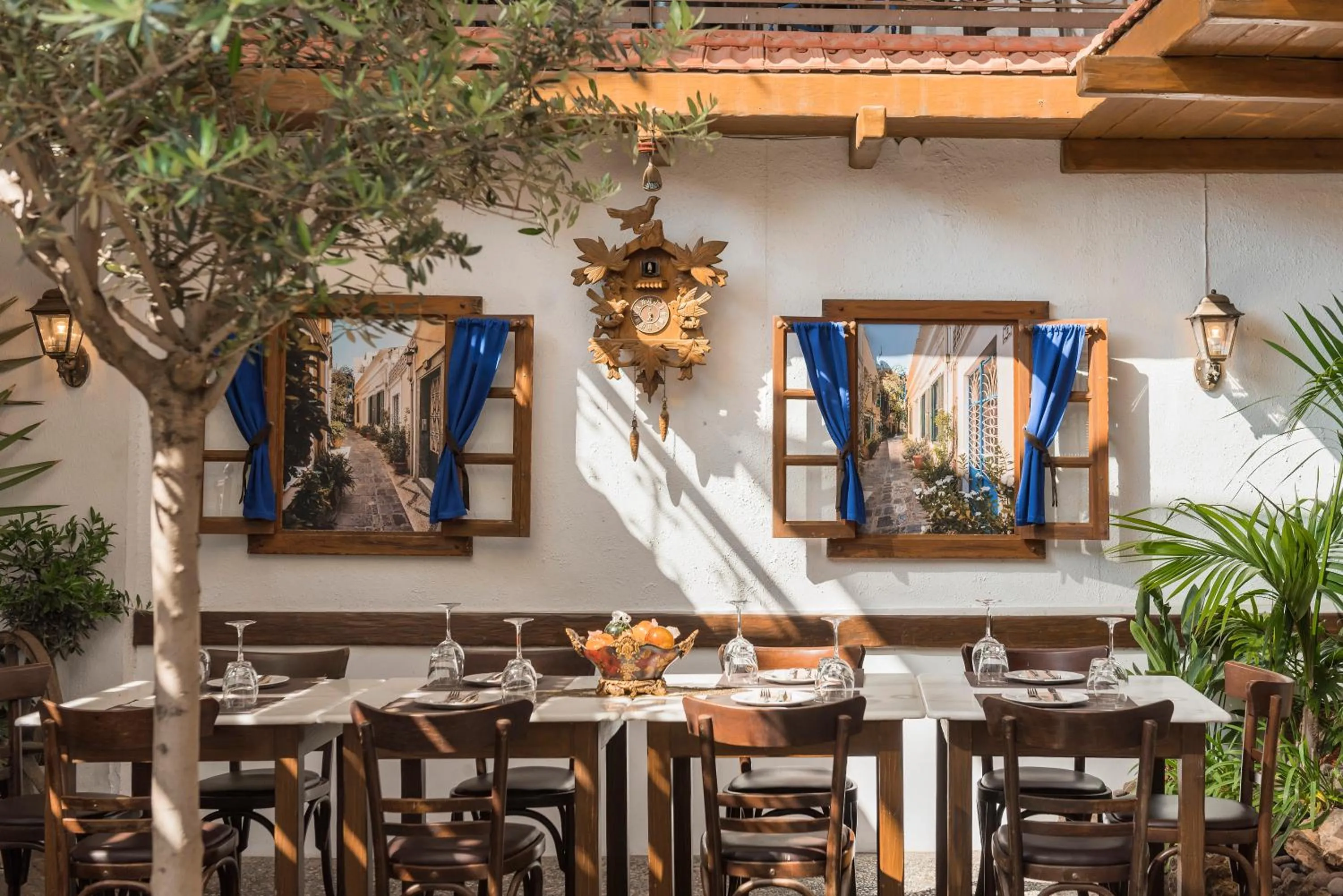 Restaurant/places to eat in Koukos Rodos Boutique Hotel & Spa - Adults Only