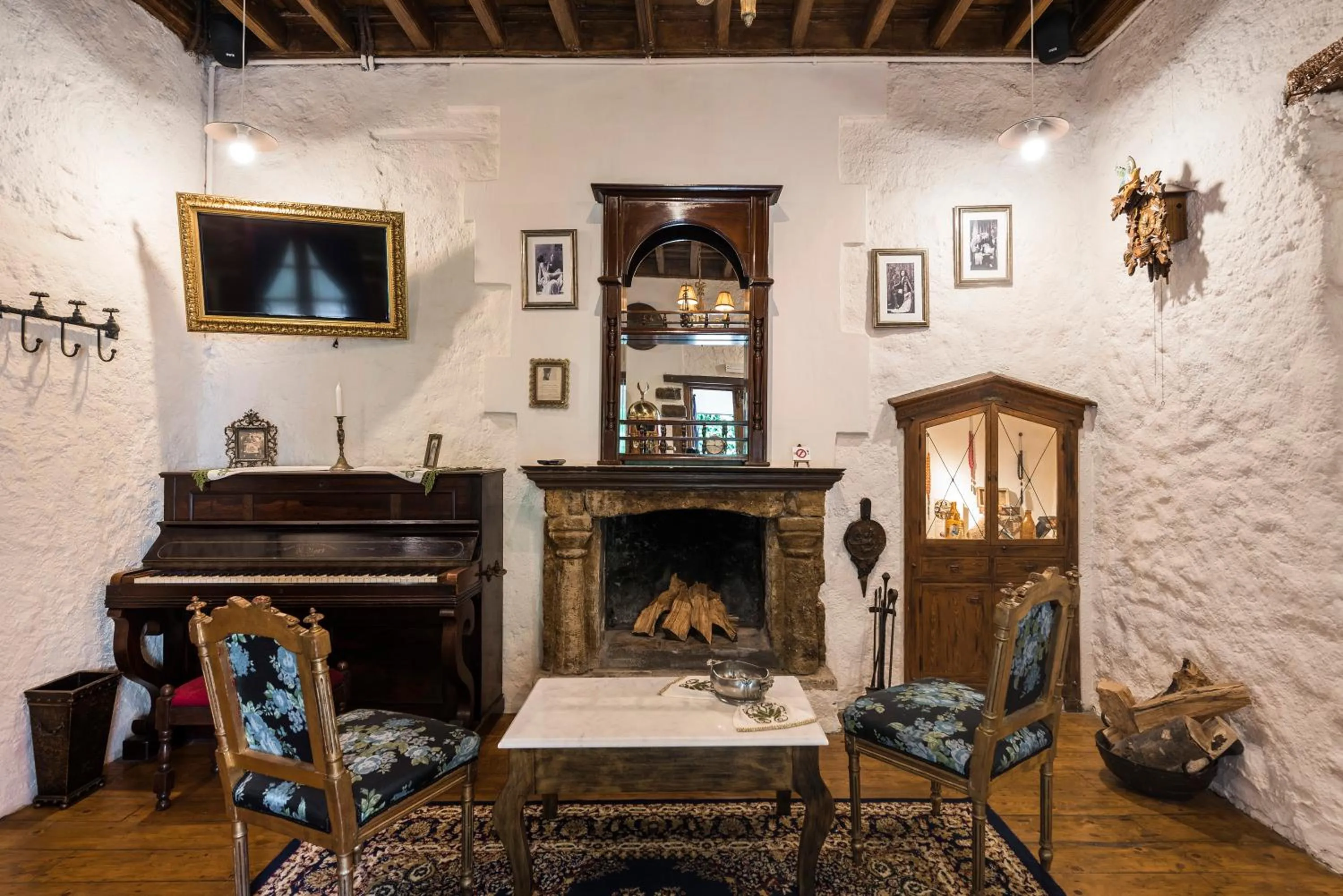 Seating area in Koukos Rodos Boutique Hotel & Spa - Adults Only