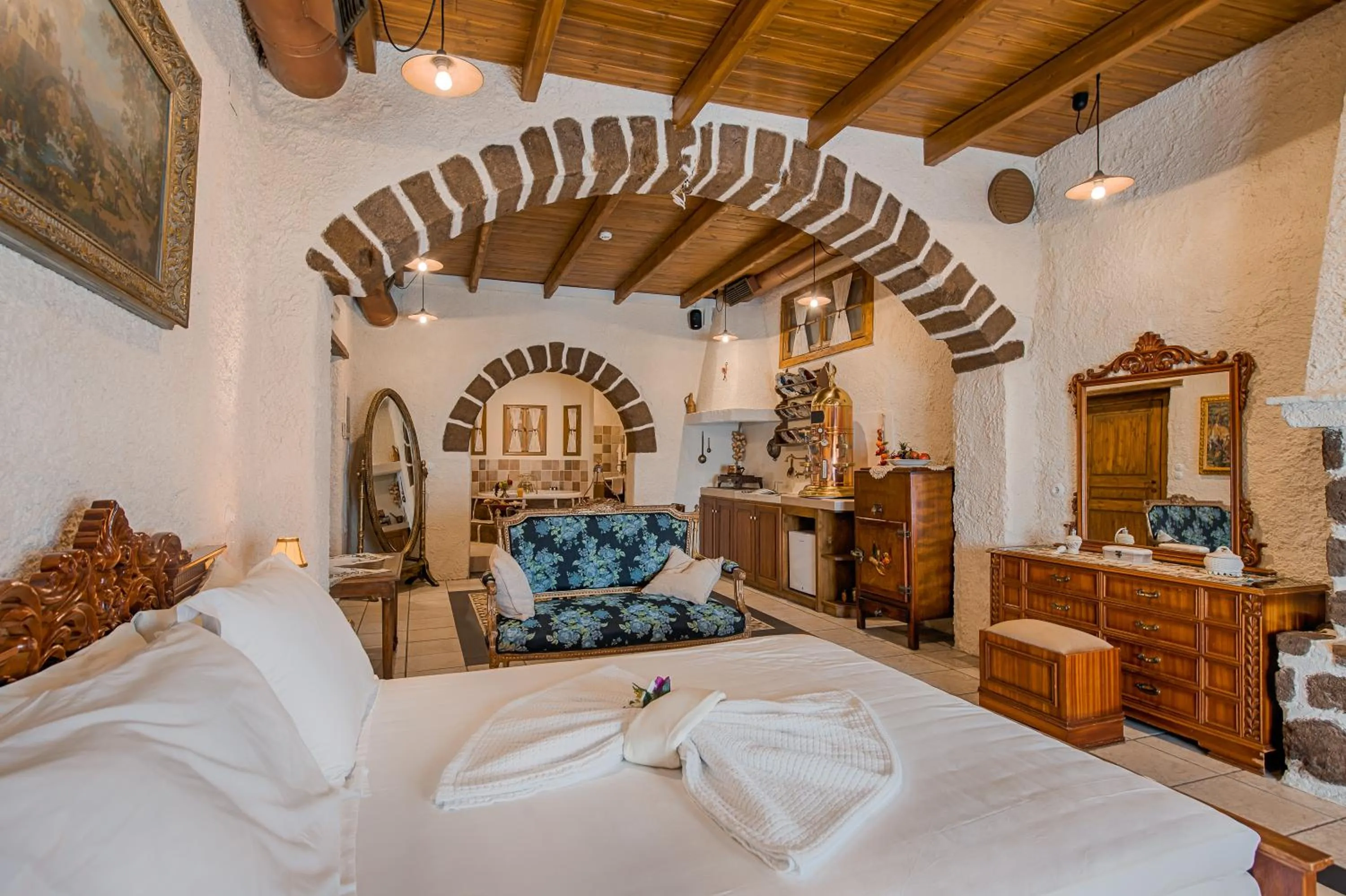 Bed in Koukos Rodos Boutique Hotel & Spa - Adults Only