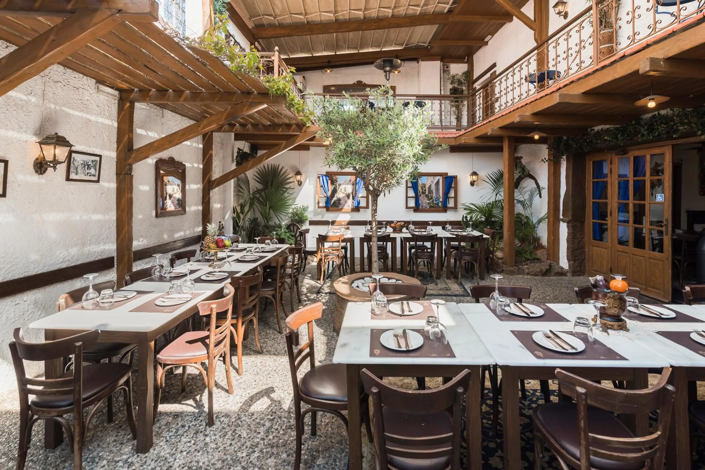 Restaurant/places to eat in Koukos Rodos Boutique Hotel & Spa - Adults Only
