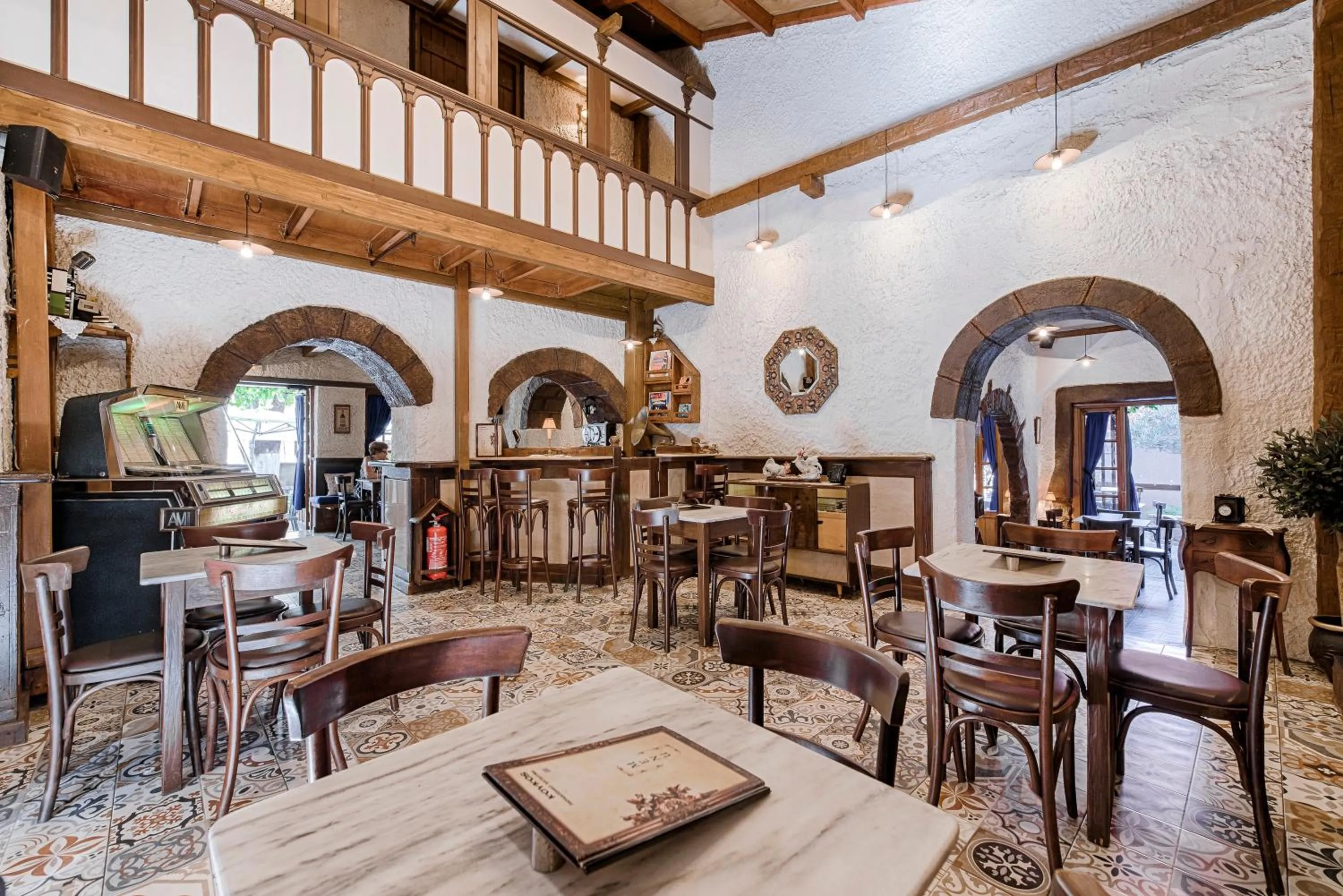 Restaurant/places to eat in Koukos Rodos Boutique Hotel & Spa - Adults Only