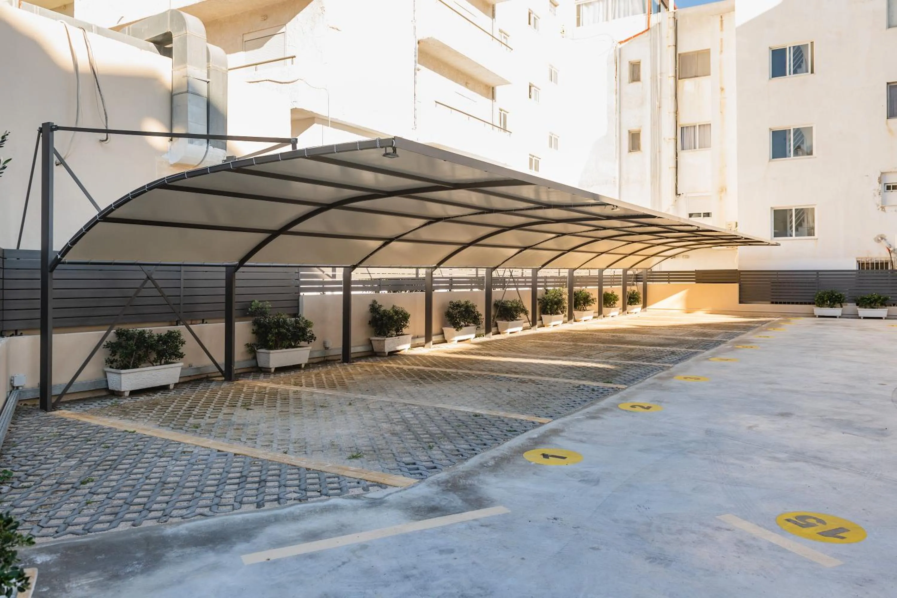 Parking in Koukos Rodos Boutique Hotel & Spa - Adults Only