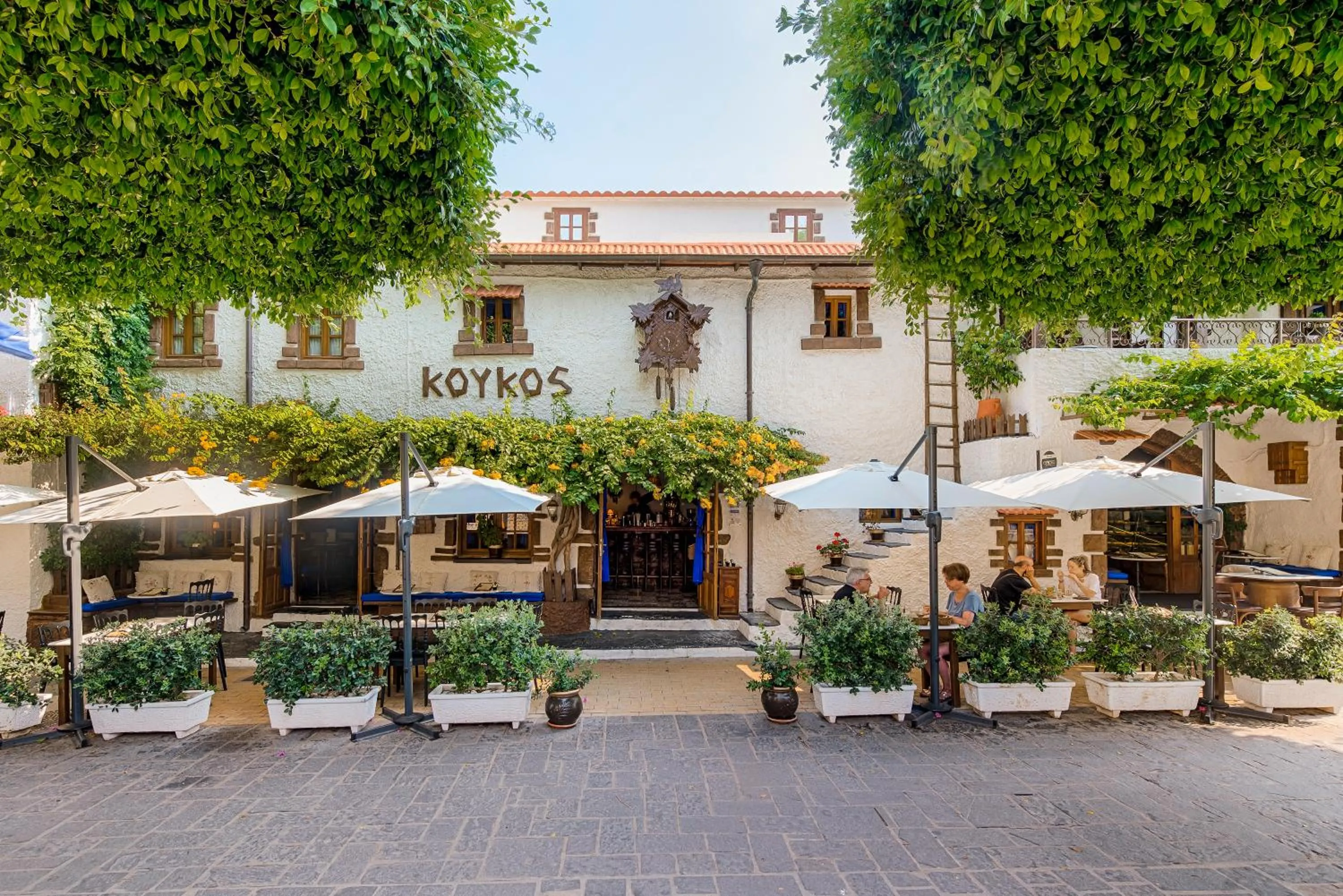 Facade/entrance in Koukos Rodos Boutique Hotel & Spa - Adults Only