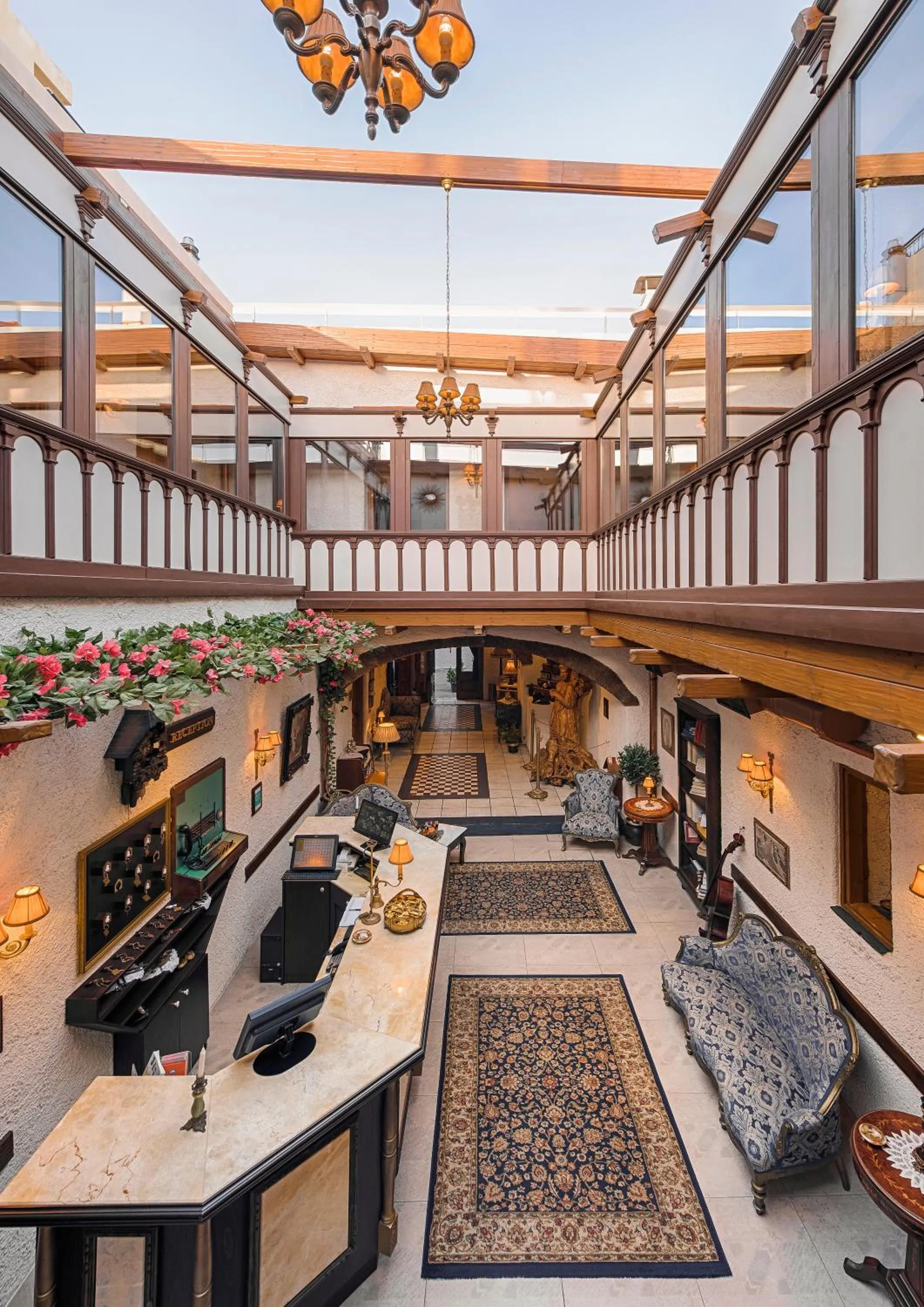 Lobby or reception in Koukos Rodos Boutique Hotel & Spa - Adults Only