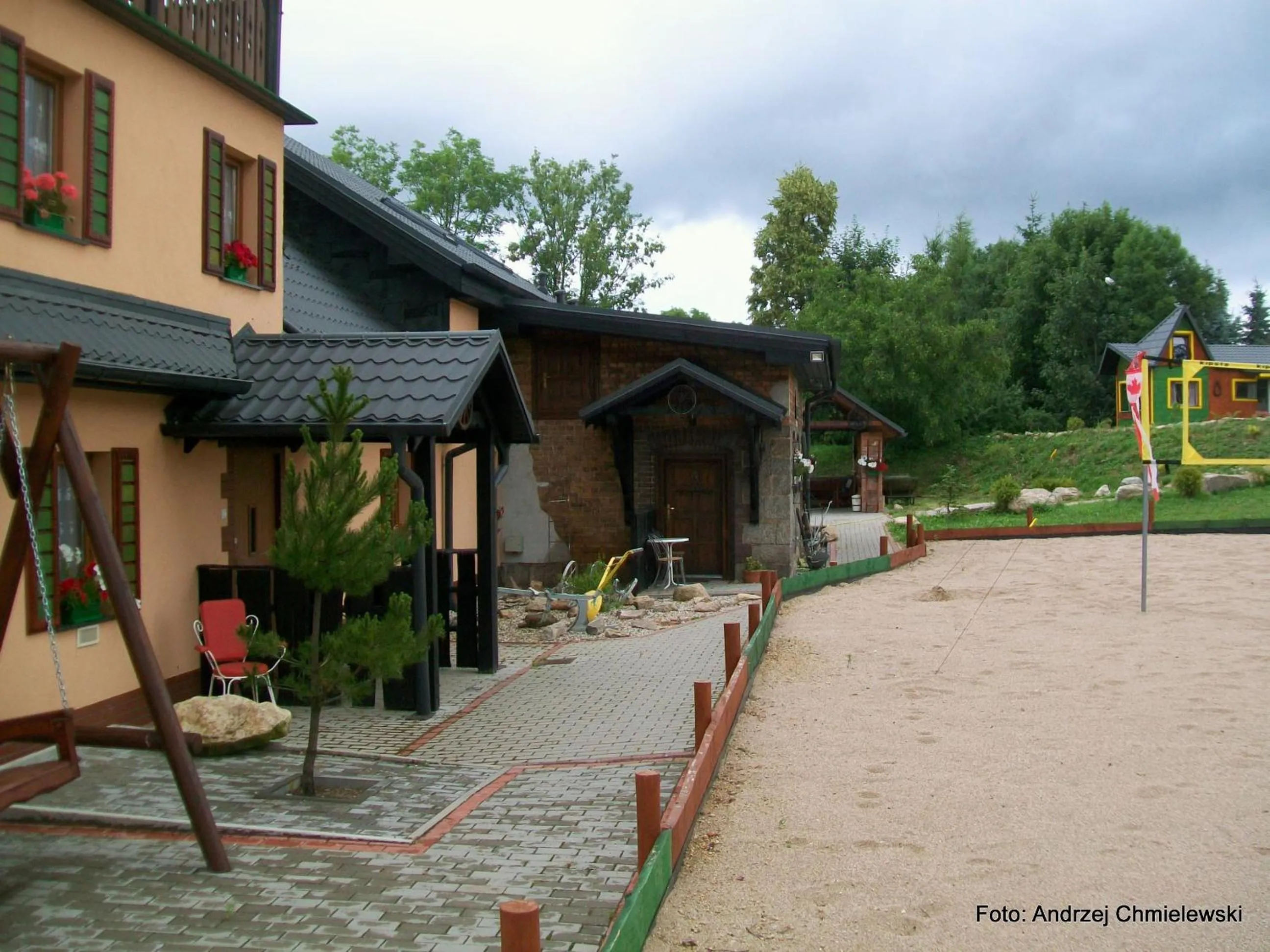Garden in Stara Kuźnia