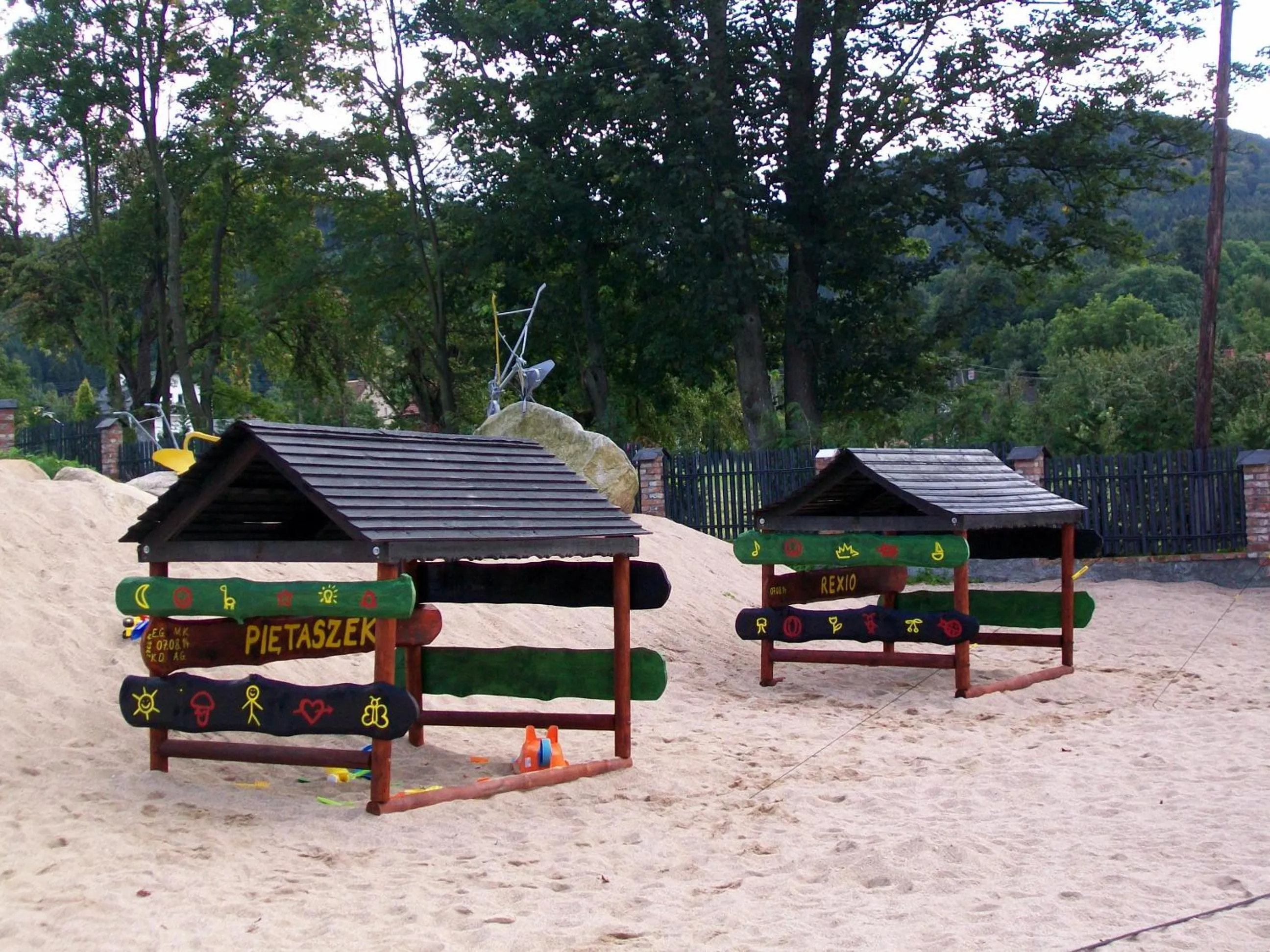 Children play ground in Stara Kuźnia
