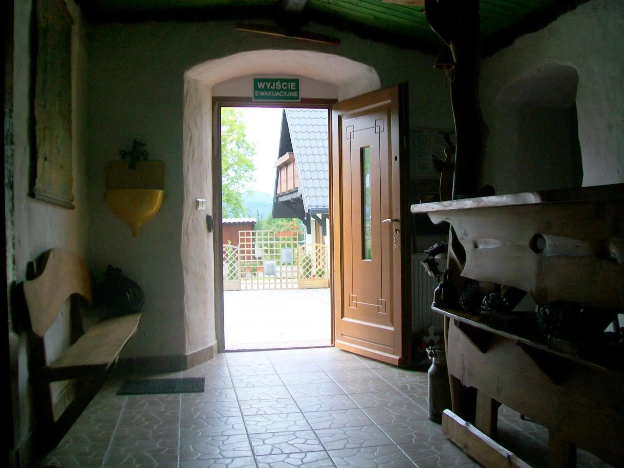 Lobby or reception in Stara Kuźnia