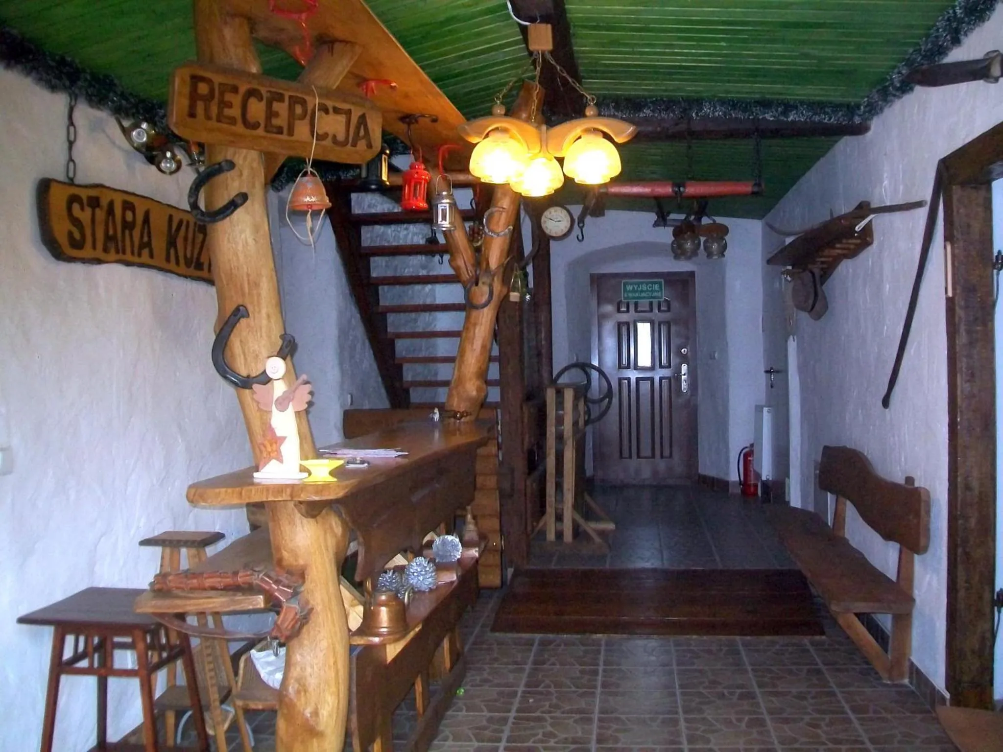 Lobby or reception in Stara Kuźnia