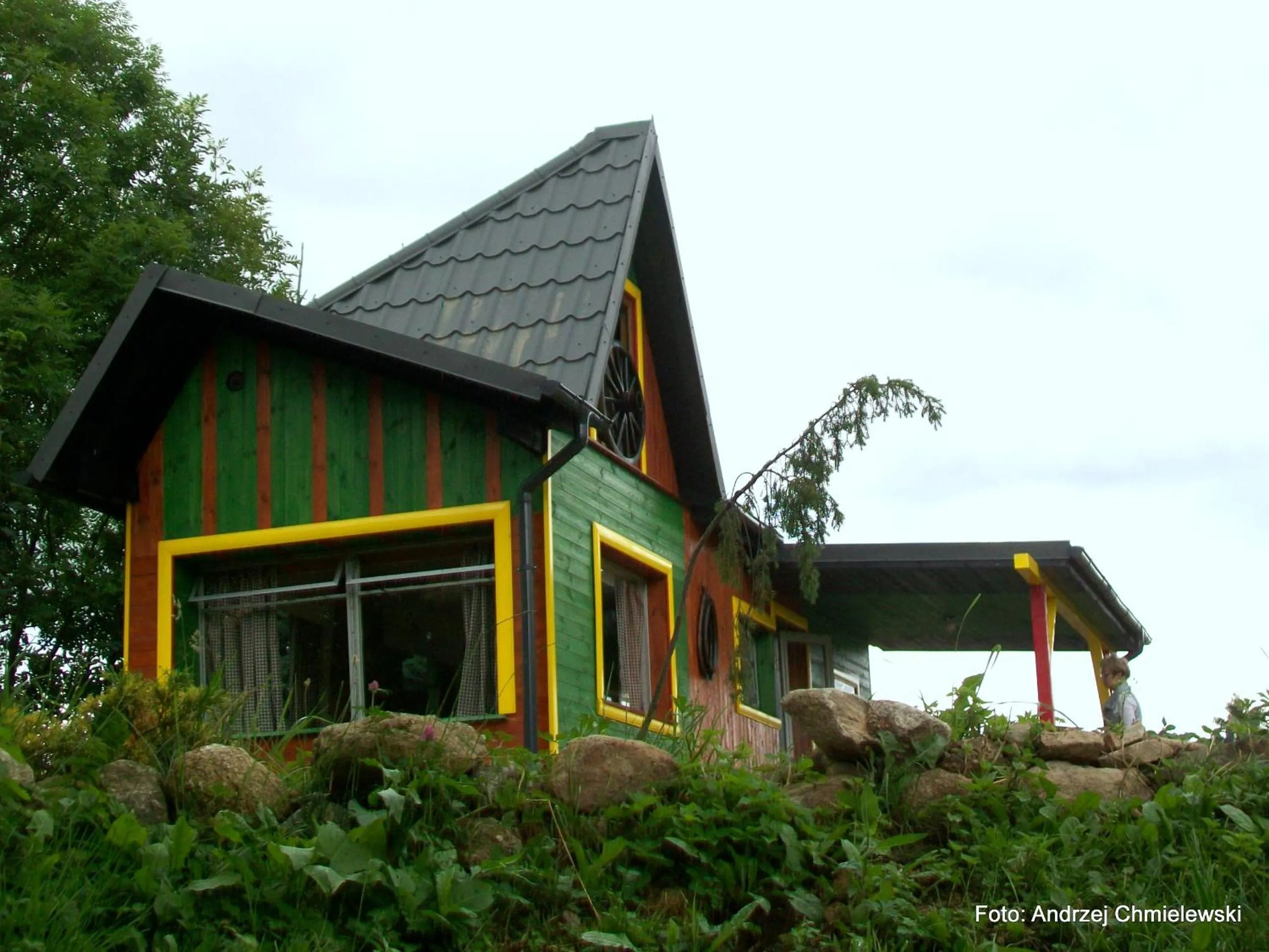 Area and facilities in Stara Kuźnia