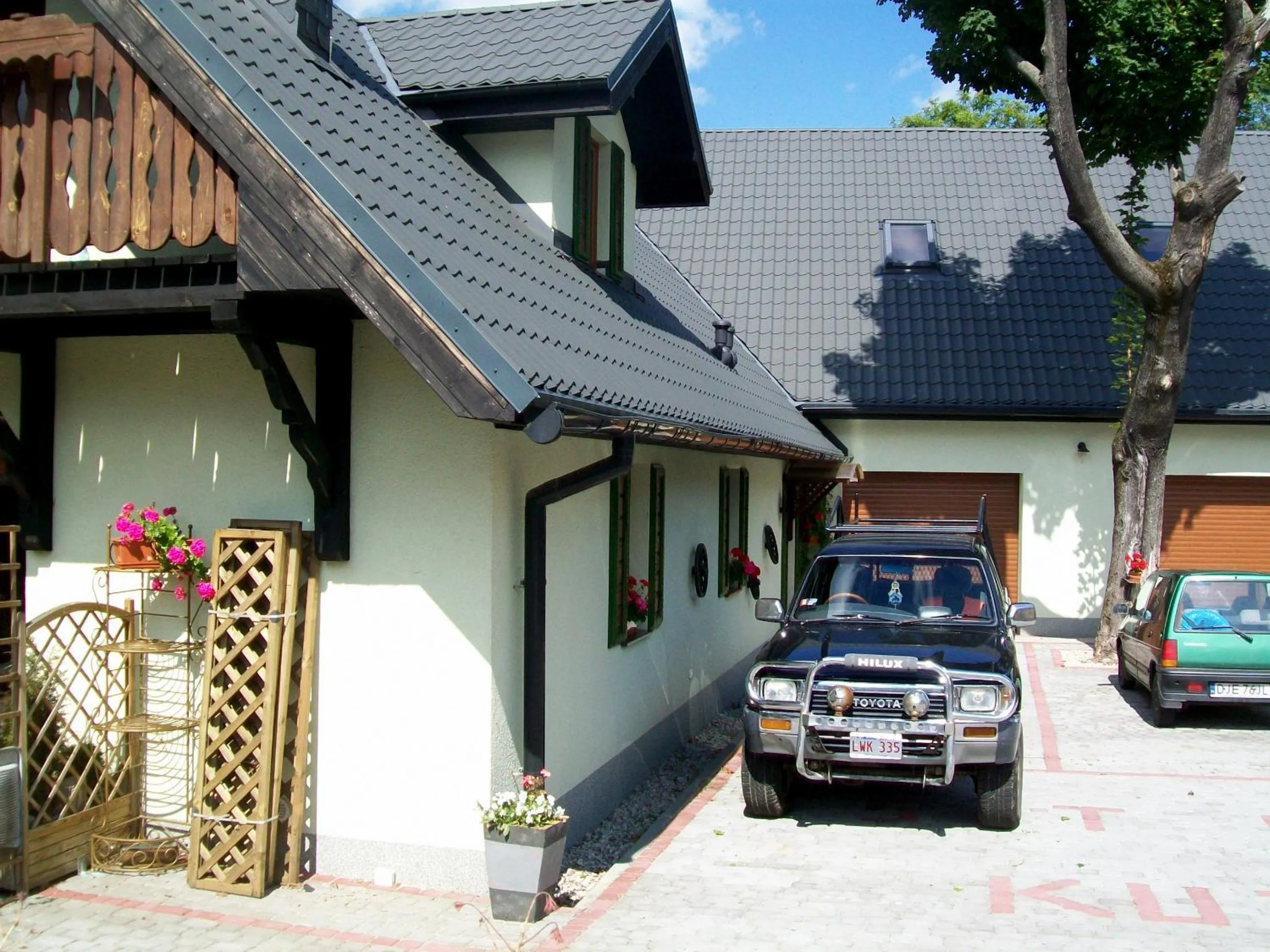 Facade/entrance in Stara Kuźnia