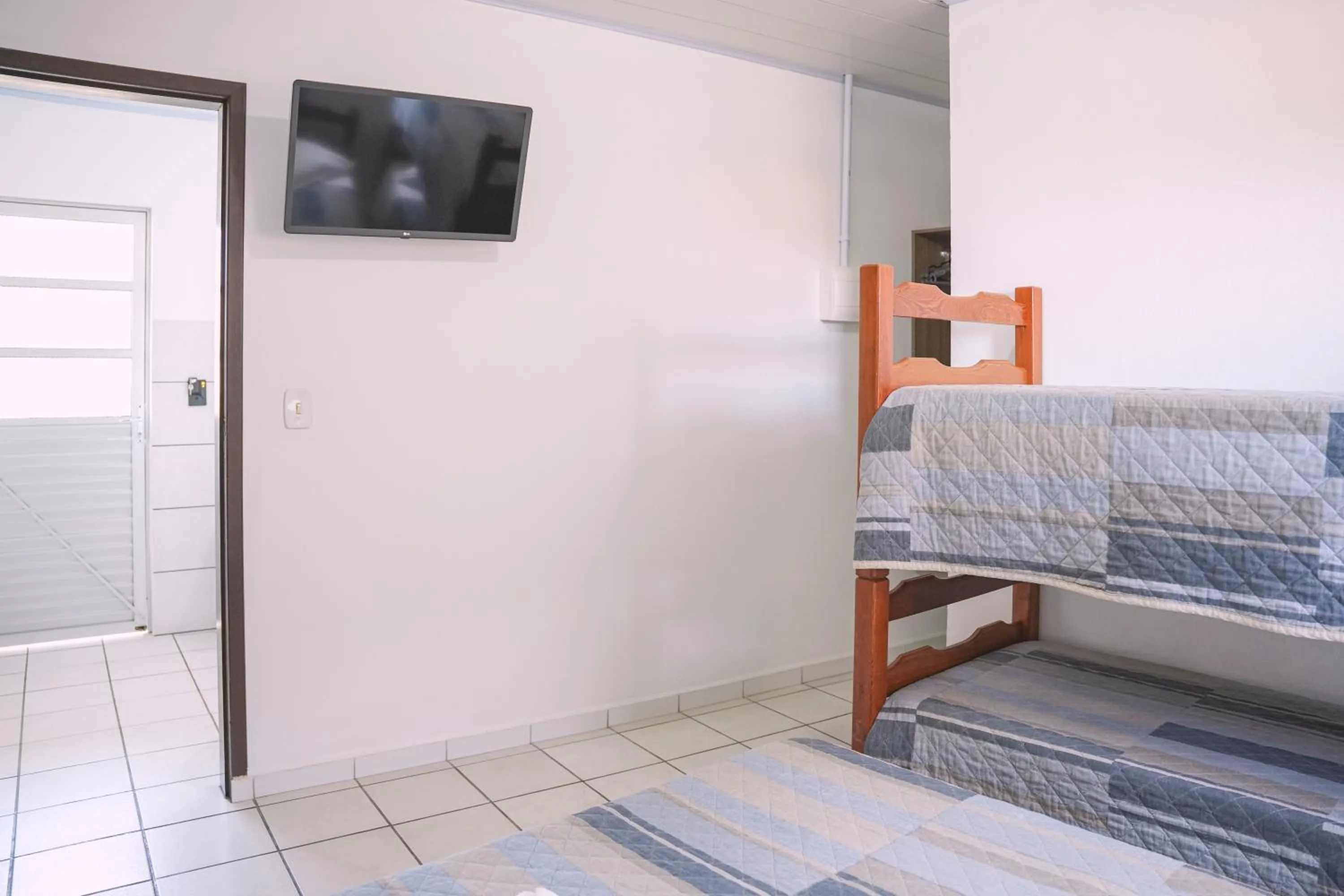 Bed in Pousada Schmitz