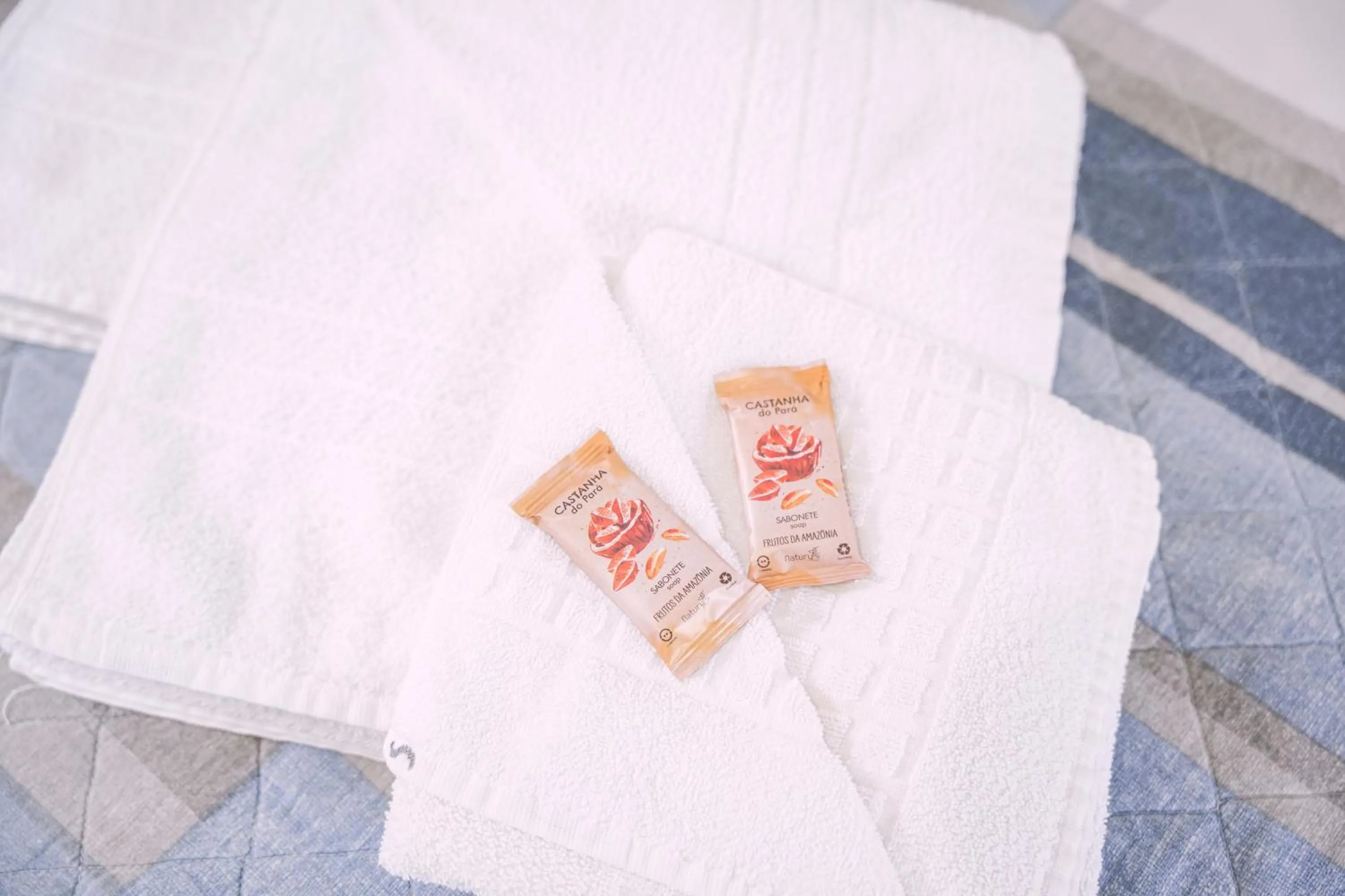 Bed in Pousada Schmitz