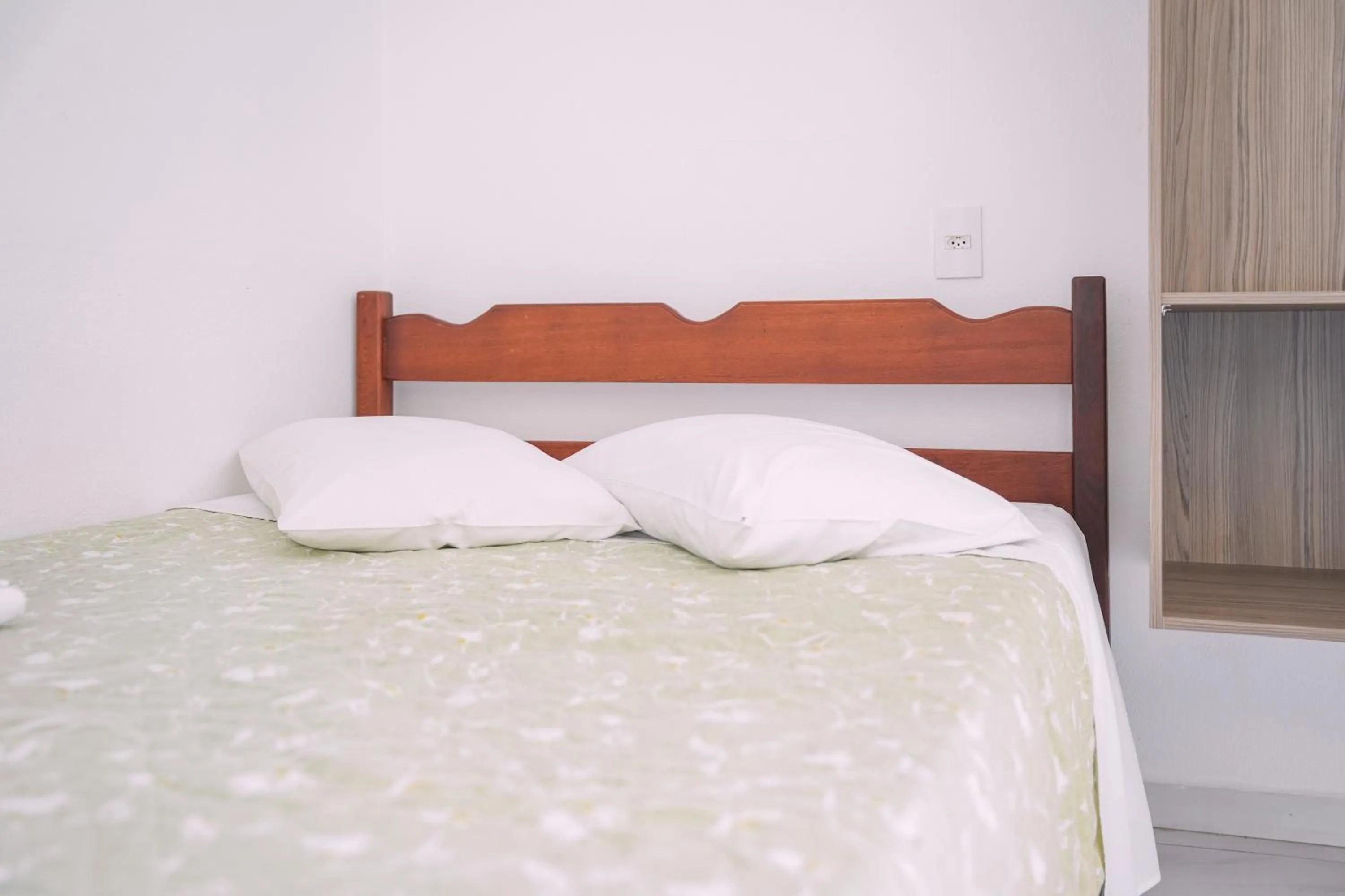 Bed in Pousada Schmitz