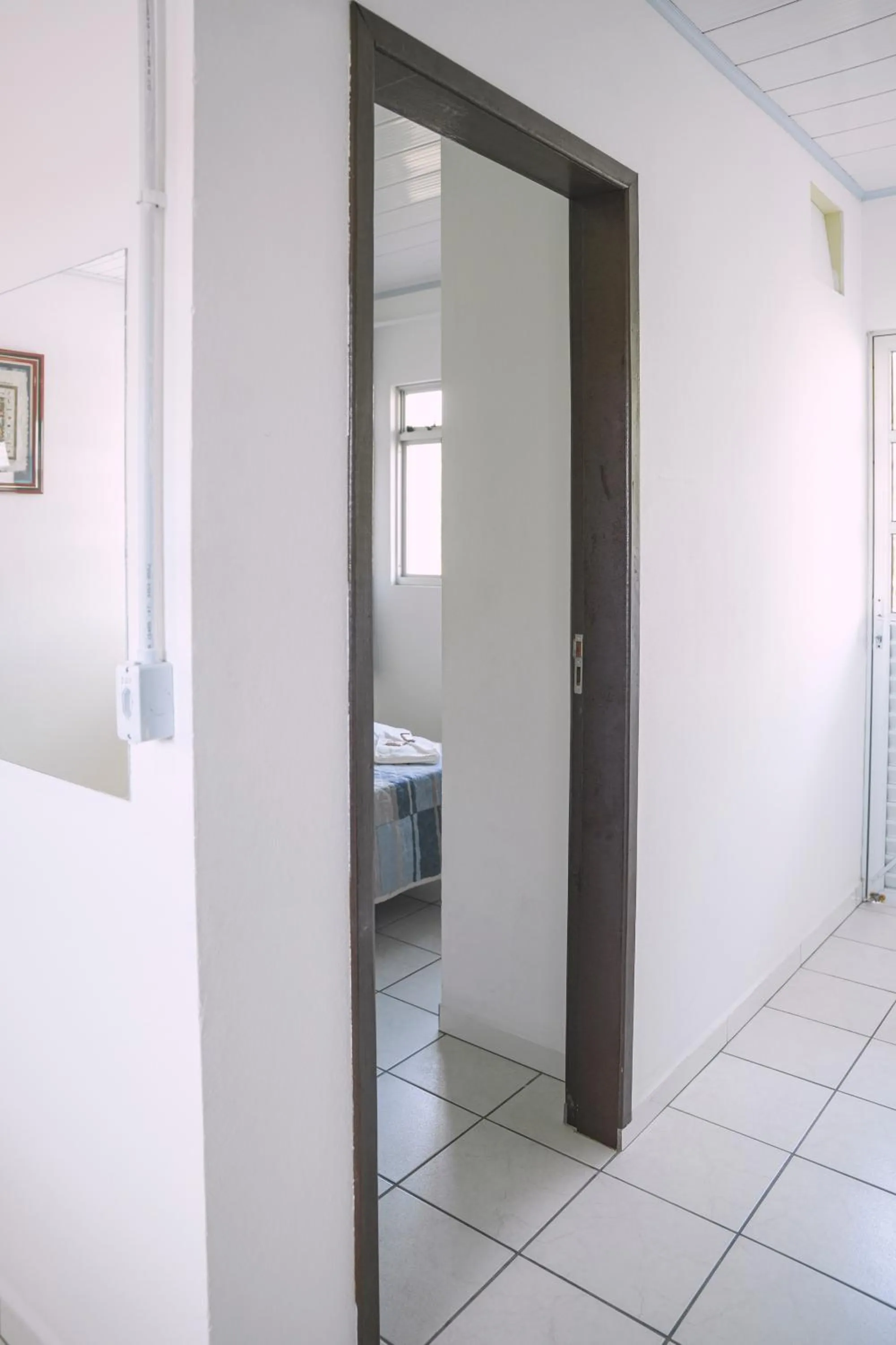 Bed in Pousada Schmitz