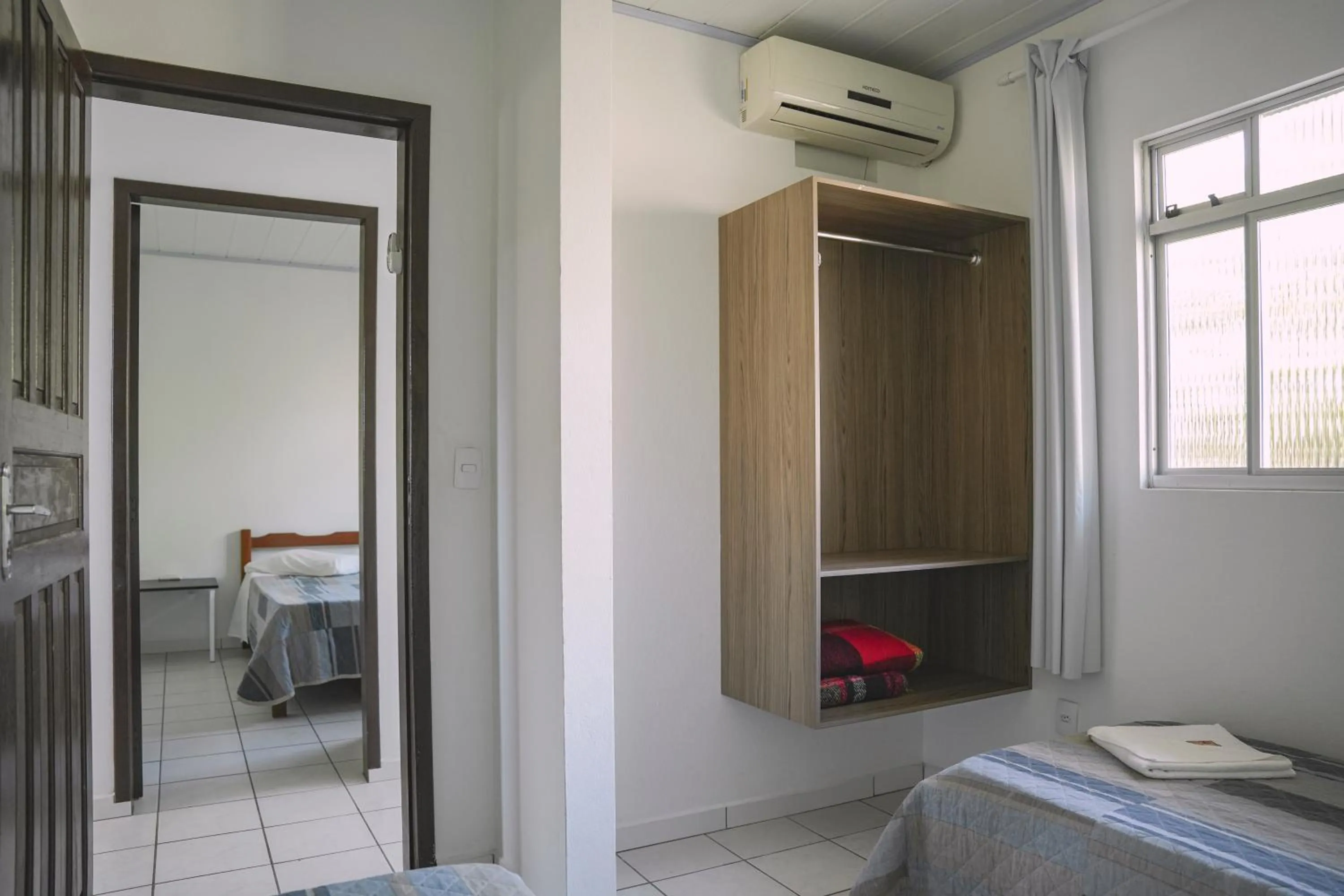 Bed in Pousada Schmitz