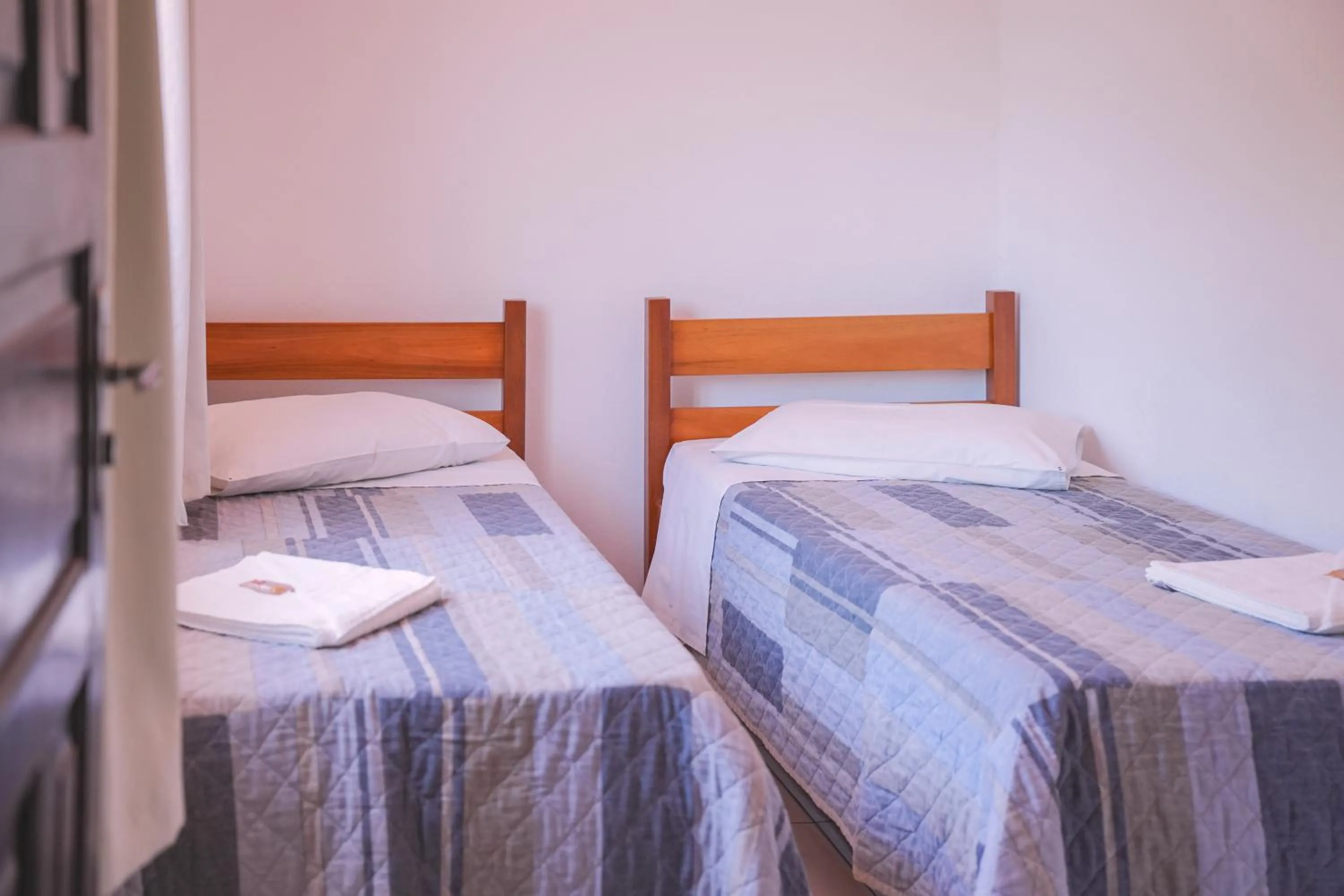 Bed in Pousada Schmitz