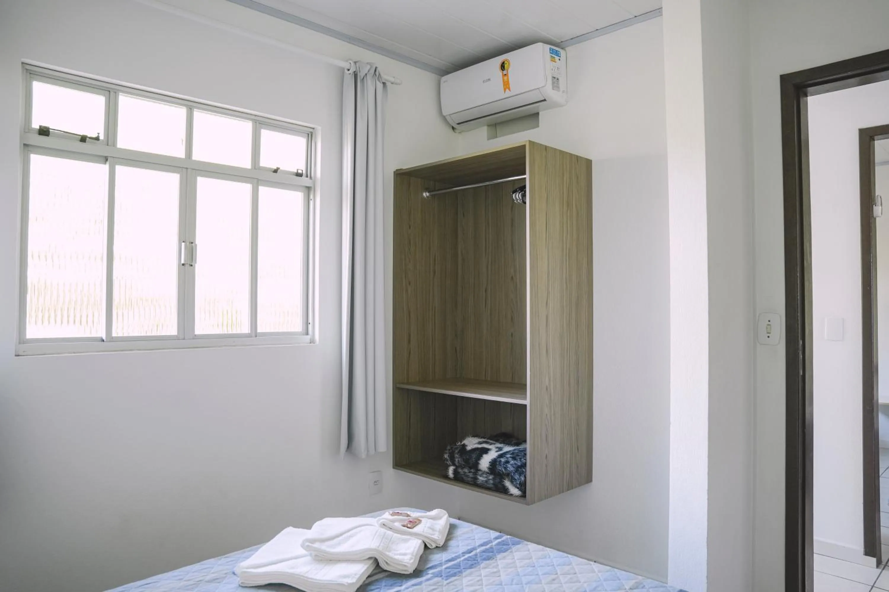 Bed in Pousada Schmitz