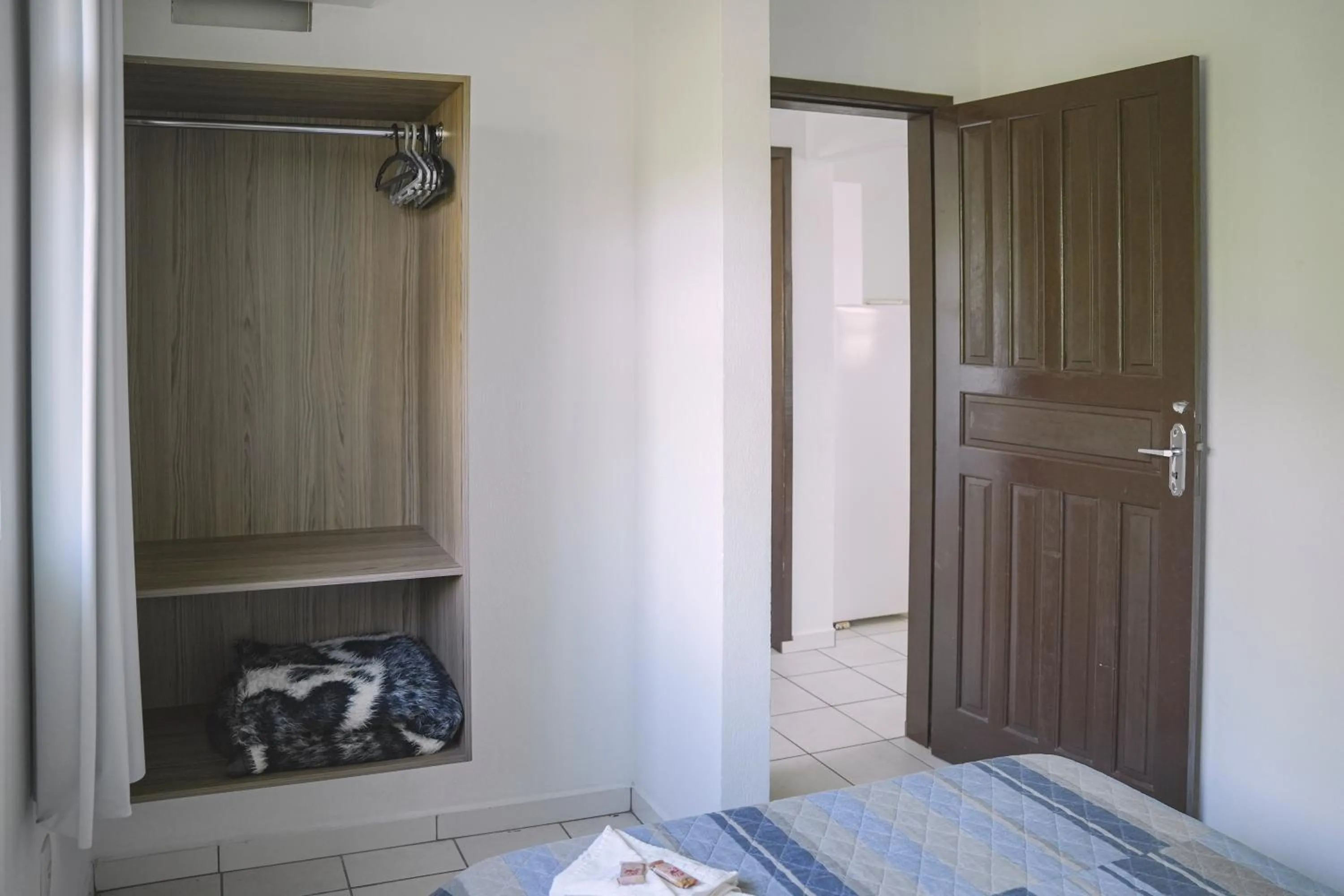 Bed in Pousada Schmitz