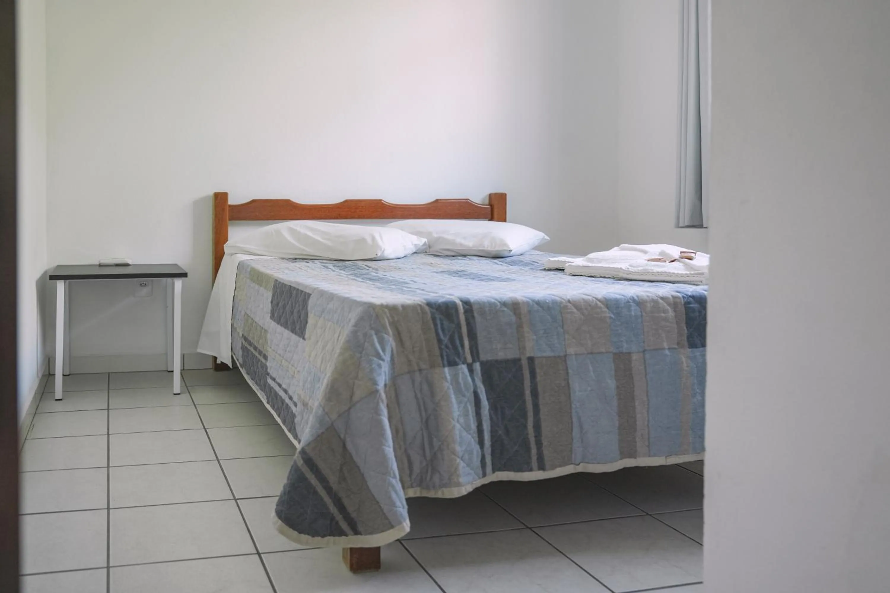 Bed in Pousada Schmitz