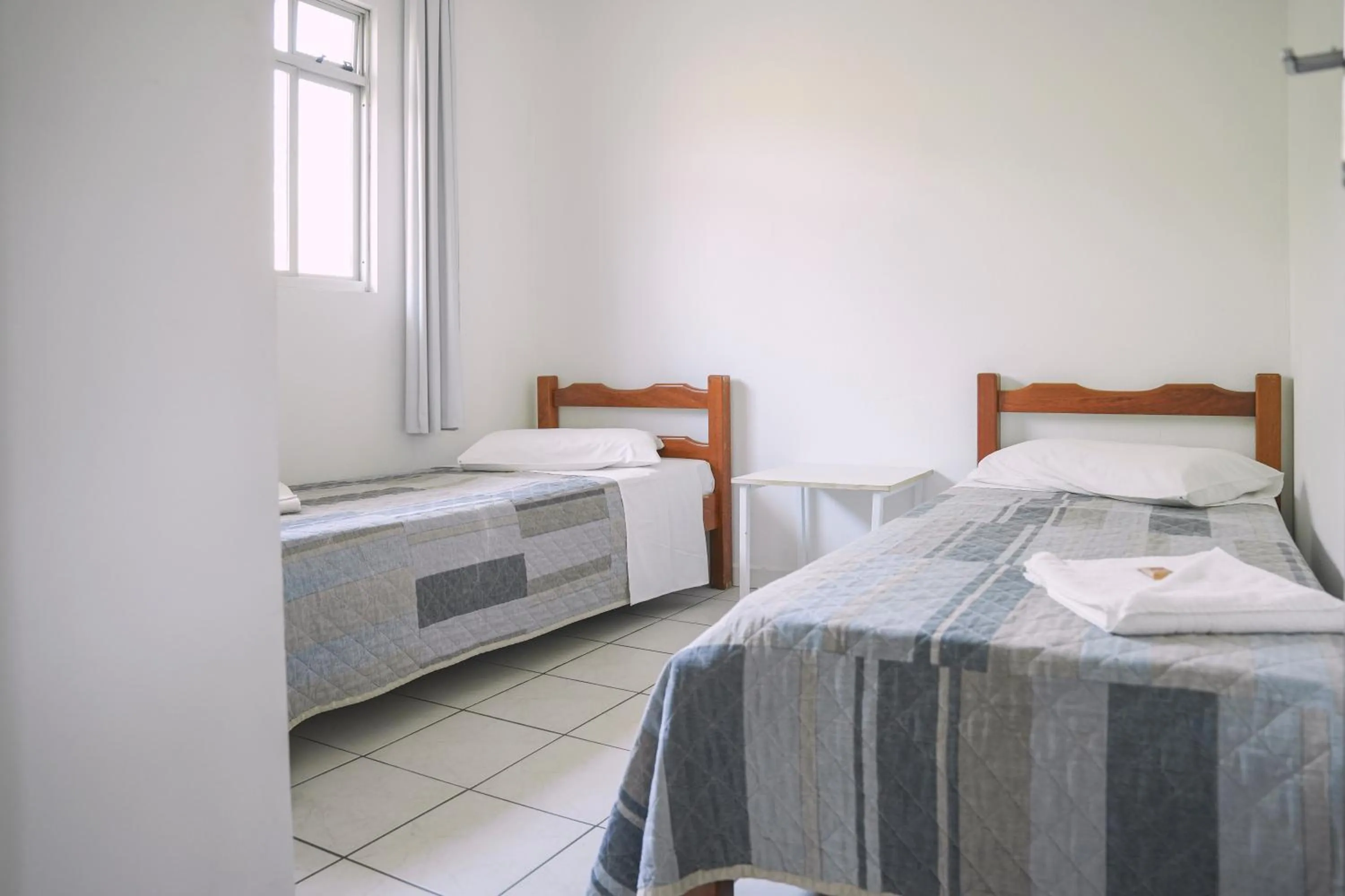 Bed in Pousada Schmitz