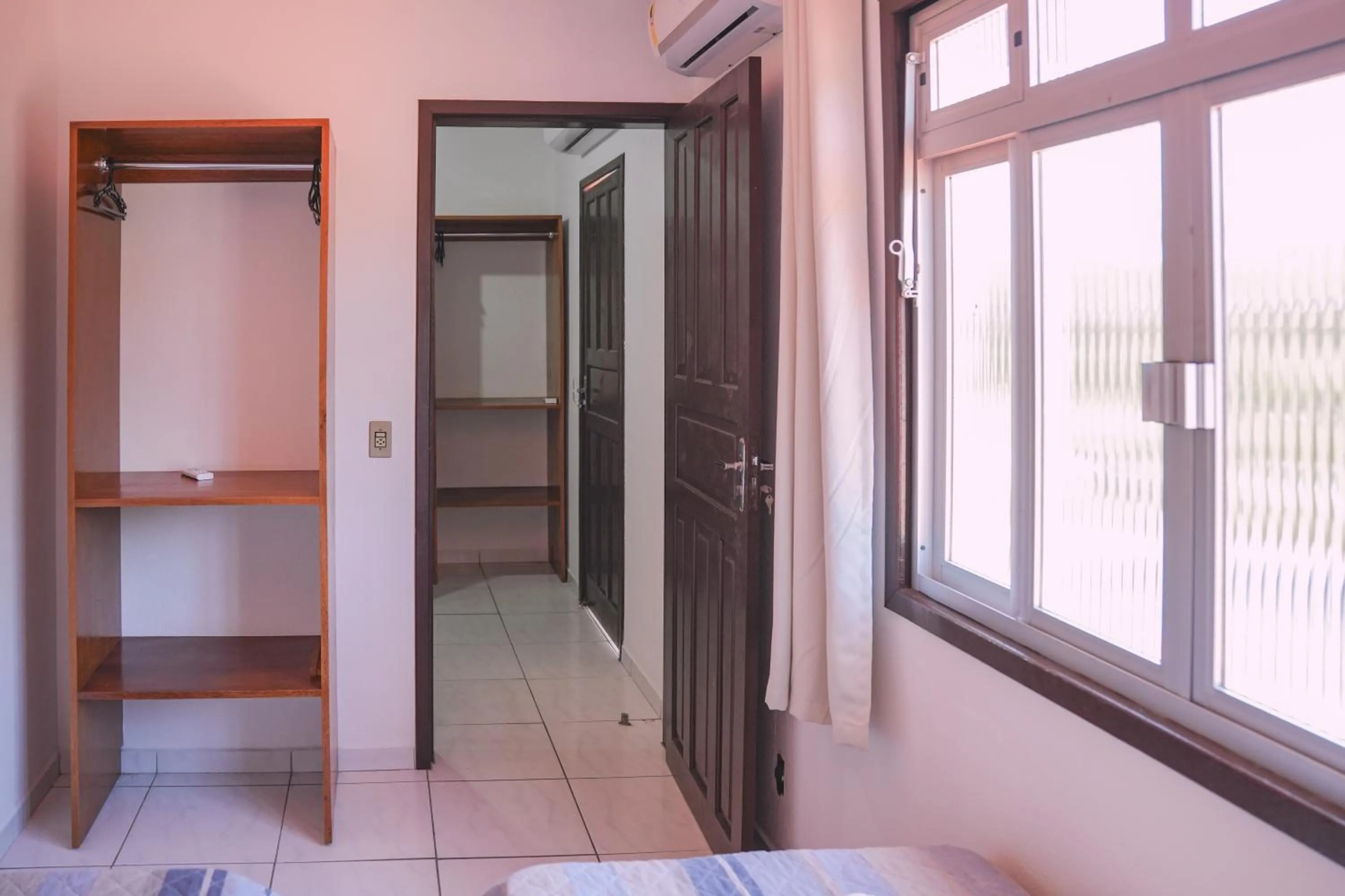 Bed in Pousada Schmitz