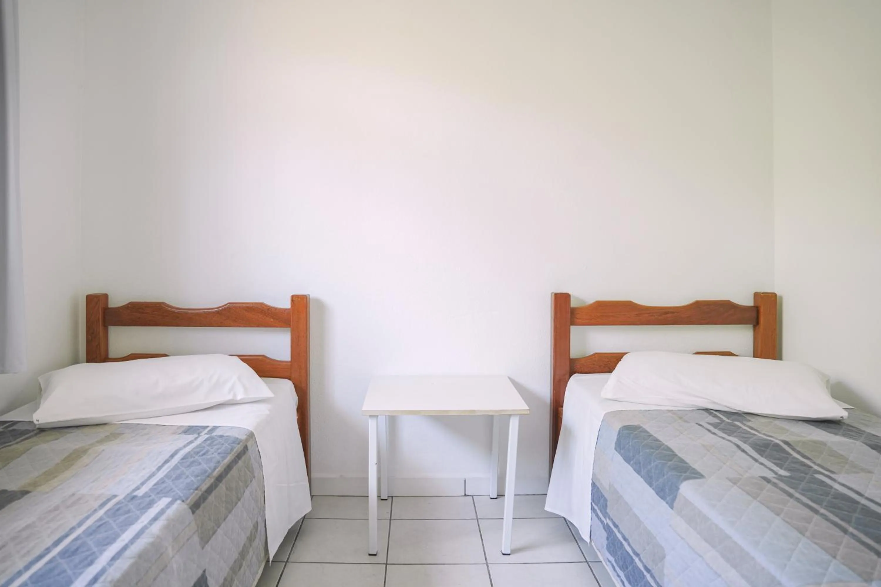 Bed in Pousada Schmitz