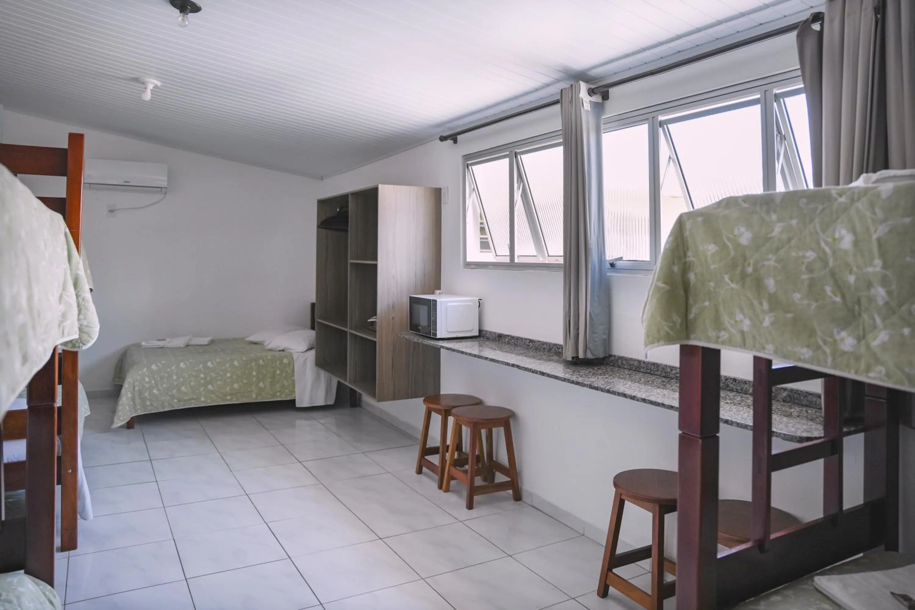 Bed in Pousada Schmitz