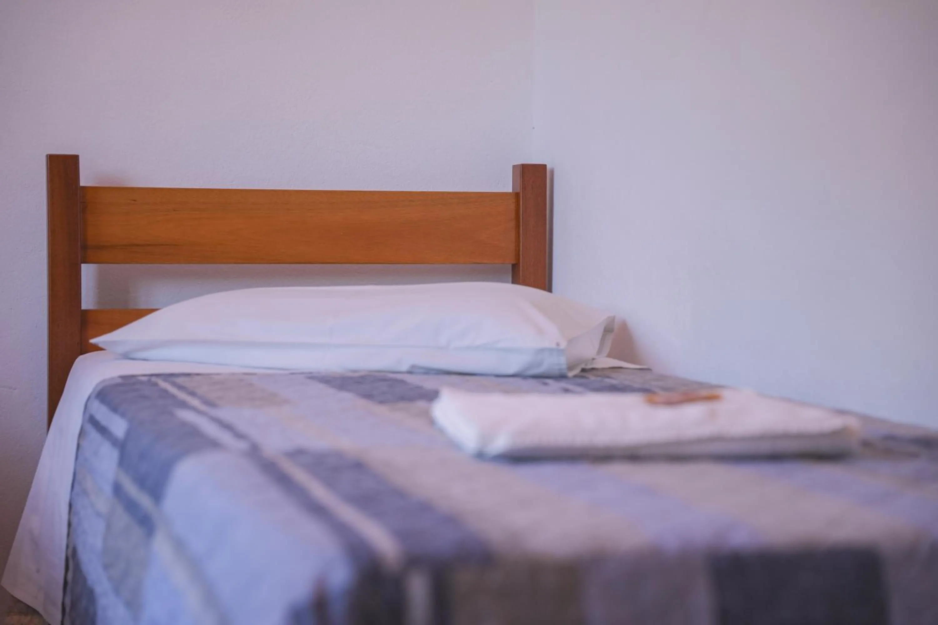 Bed in Pousada Schmitz