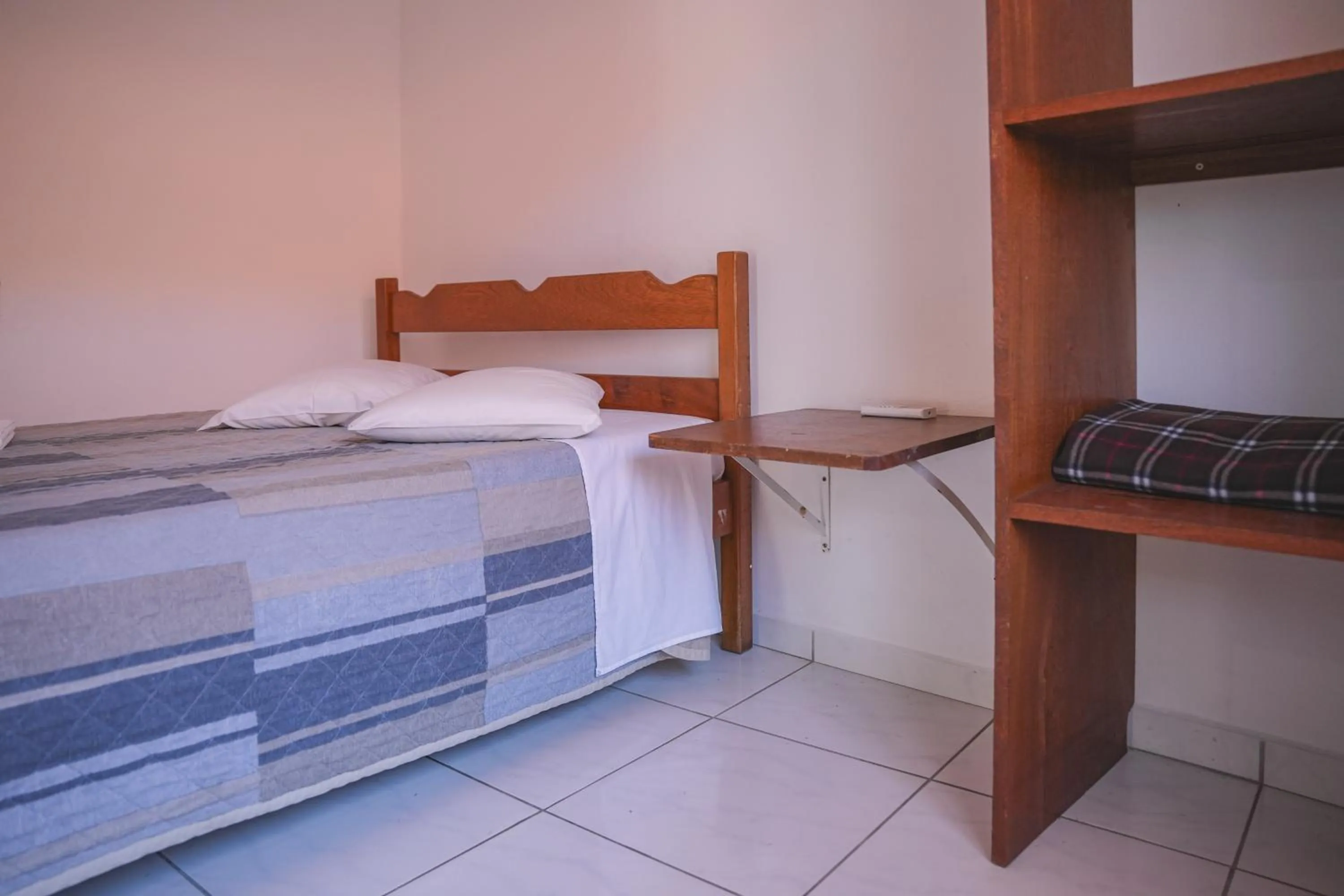 Bed in Pousada Schmitz