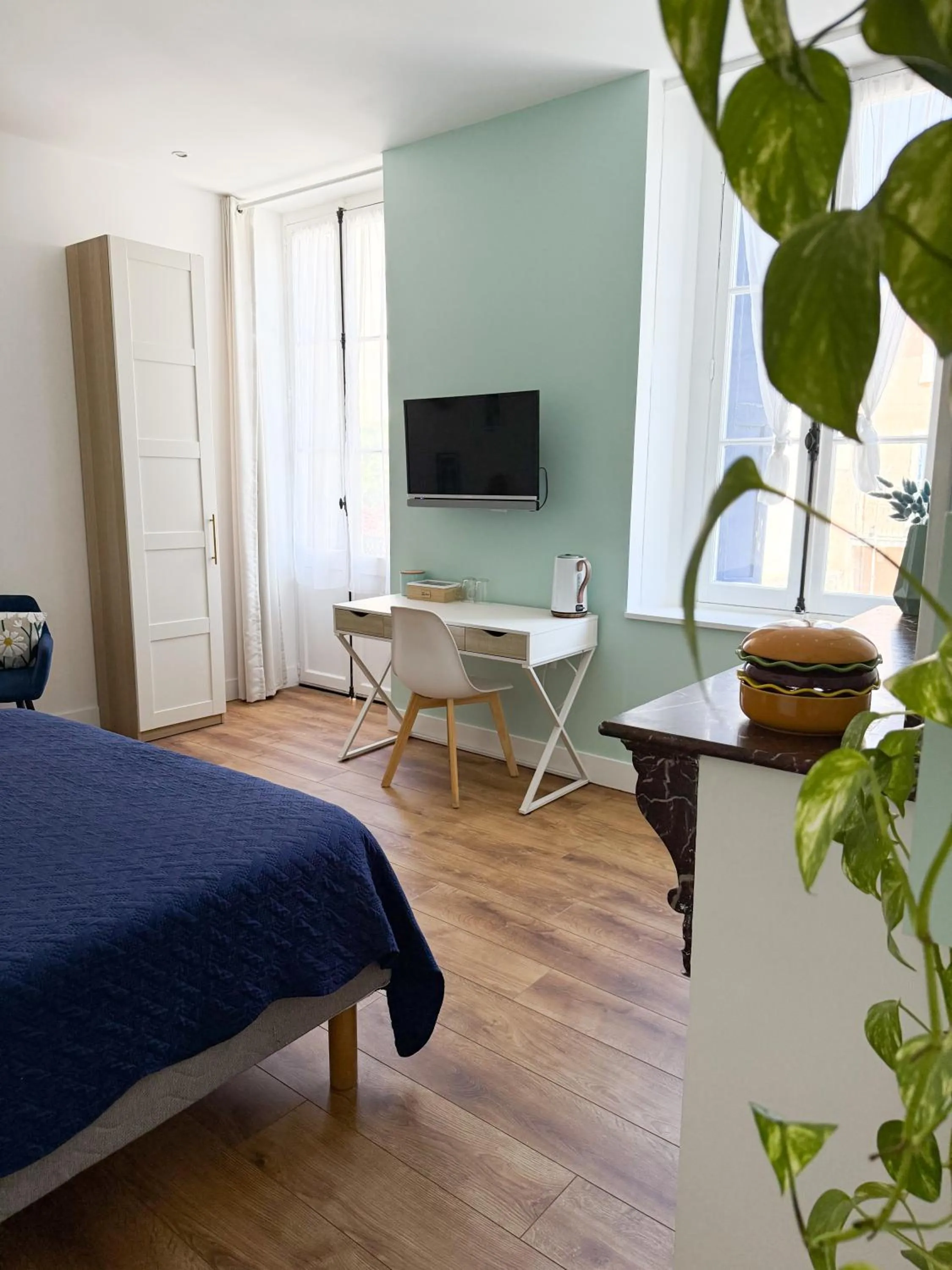 Bedroom in Chambres d'hotes - Le Magnolia