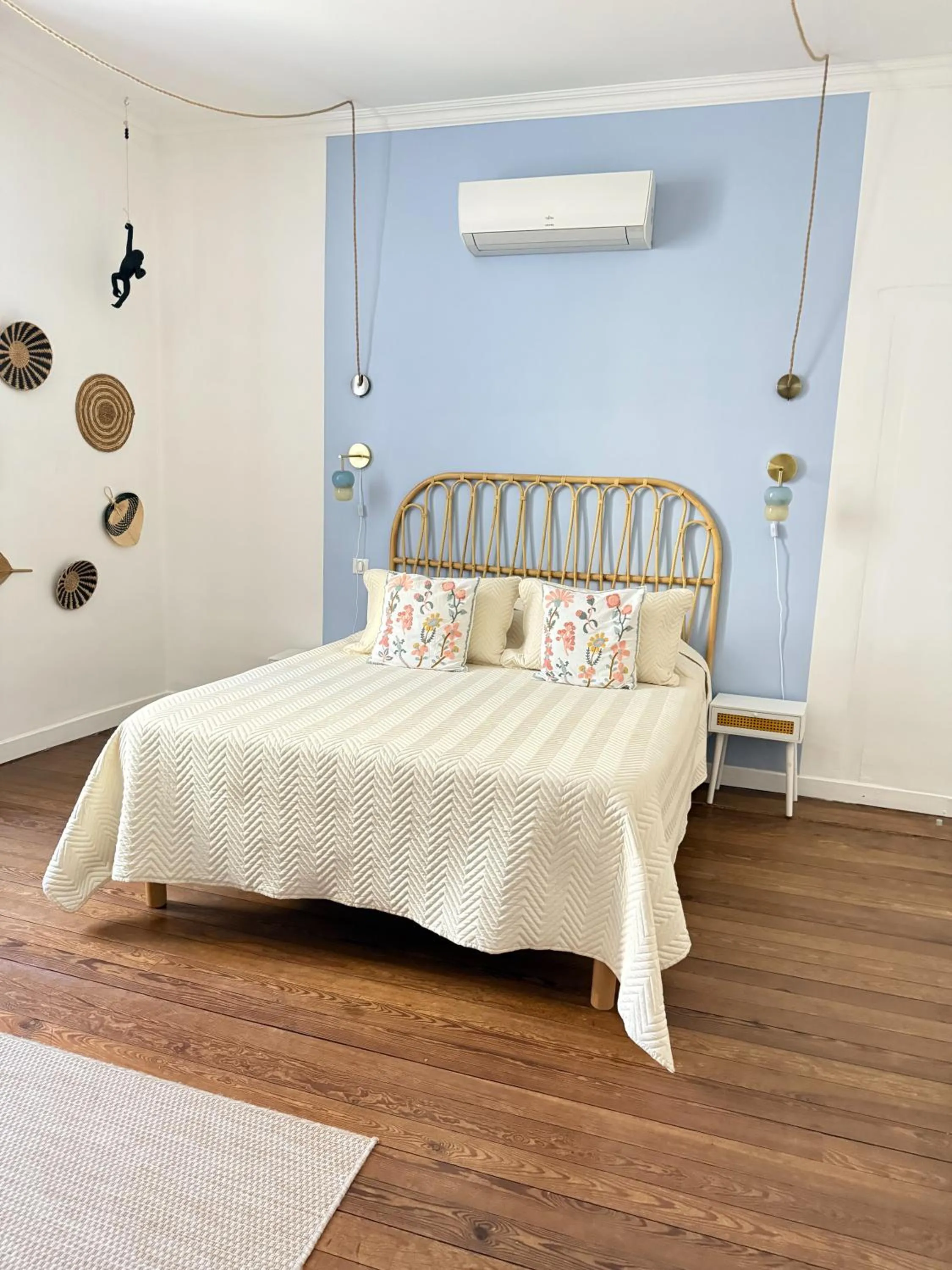 Bed in Chambres d'hotes - Le Magnolia