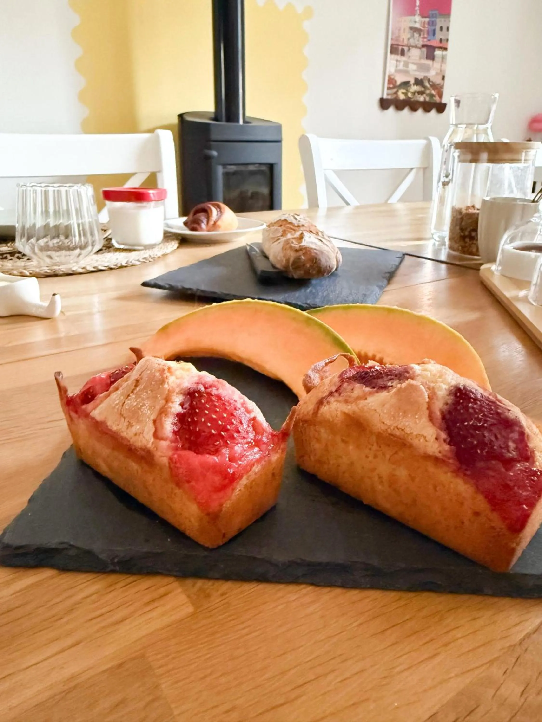 Breakfast in Chambres d'hotes - Le Magnolia