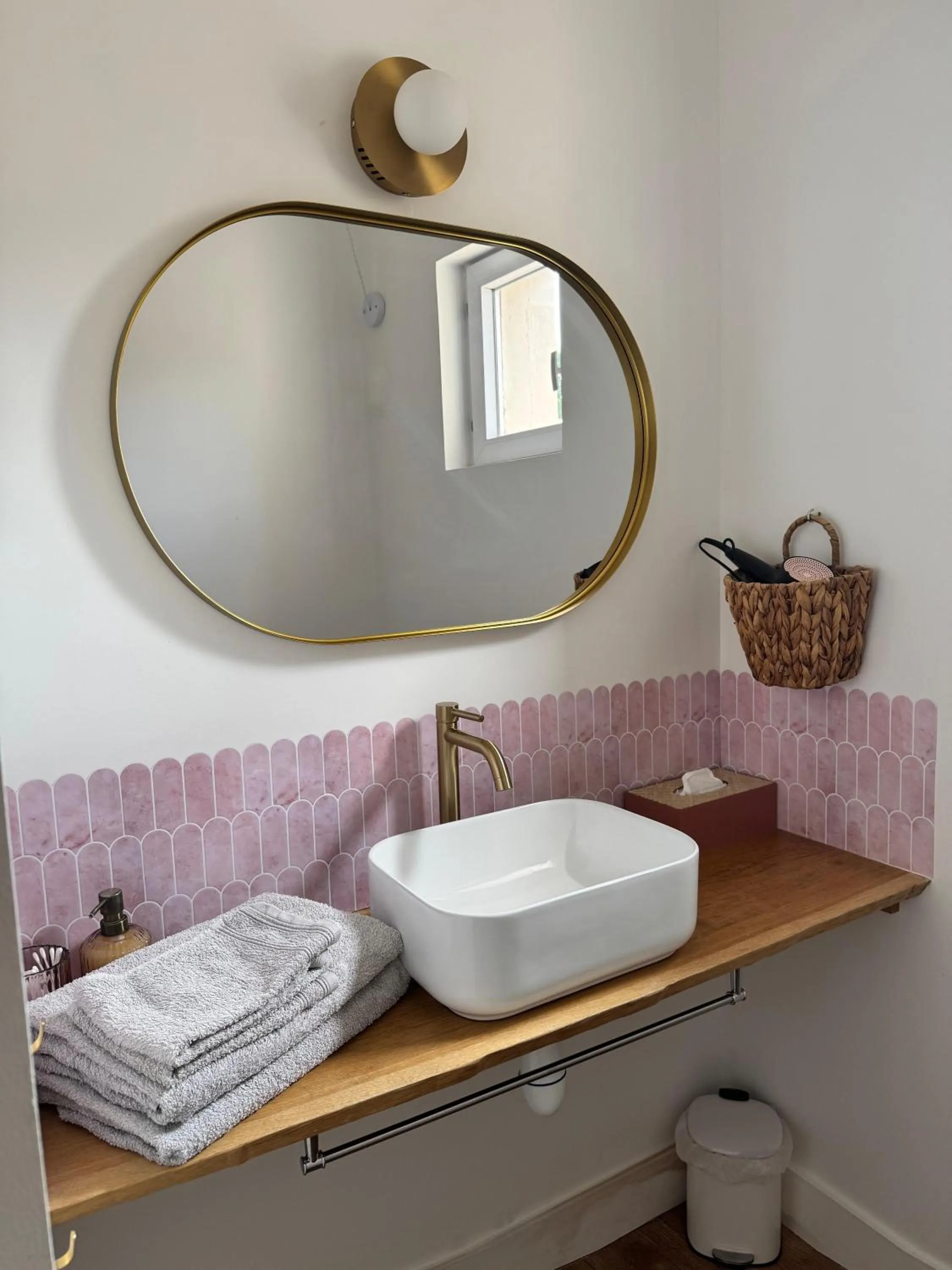 Bathroom in Chambres d'hotes - Le Magnolia