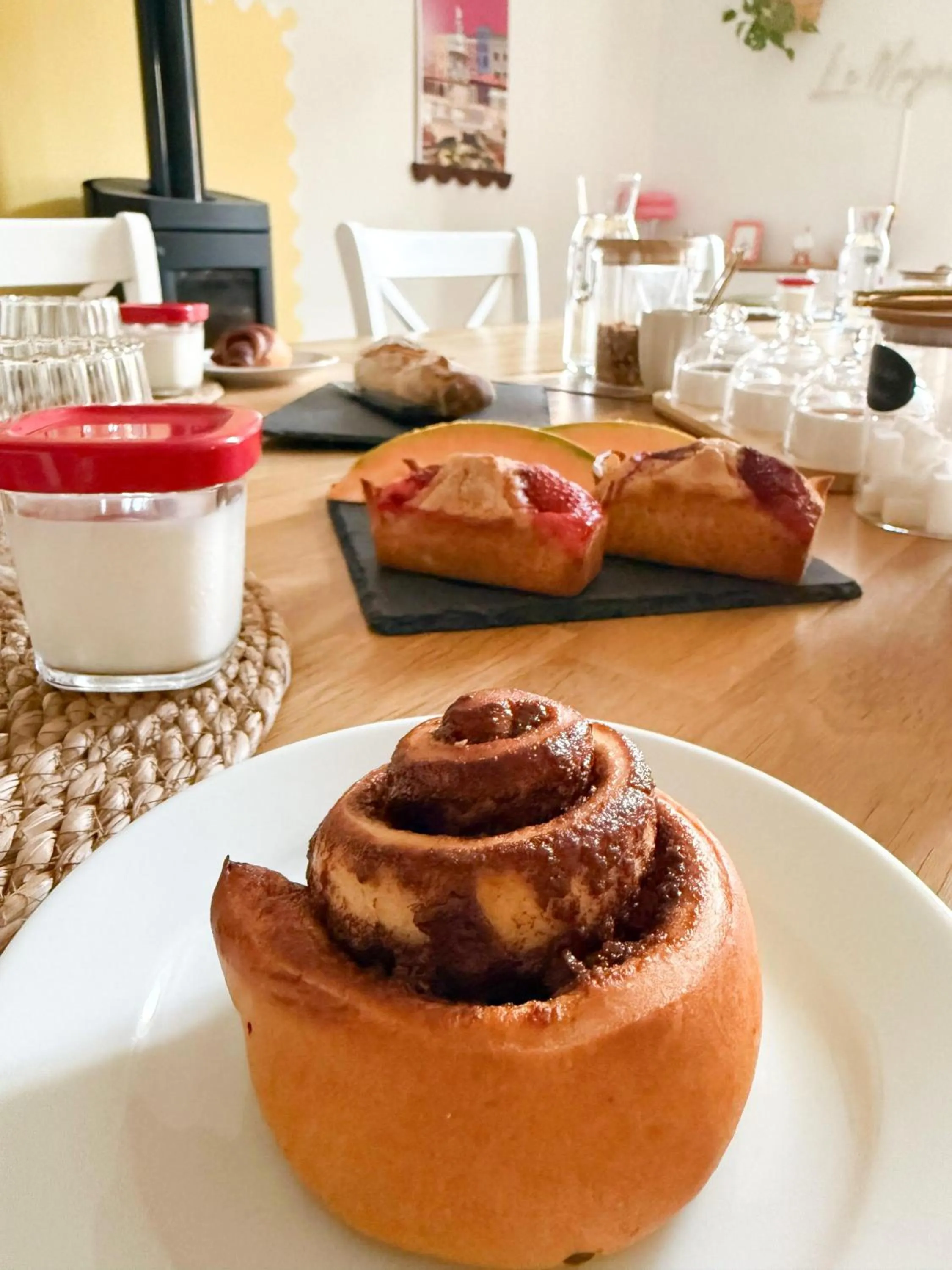 Breakfast in Chambres d'hotes - Le Magnolia
