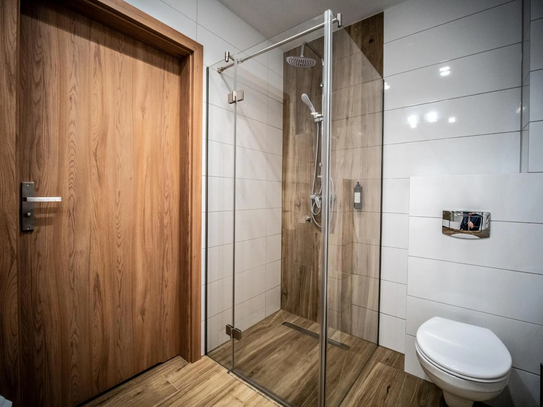 Bathroom in Hotel Panorama