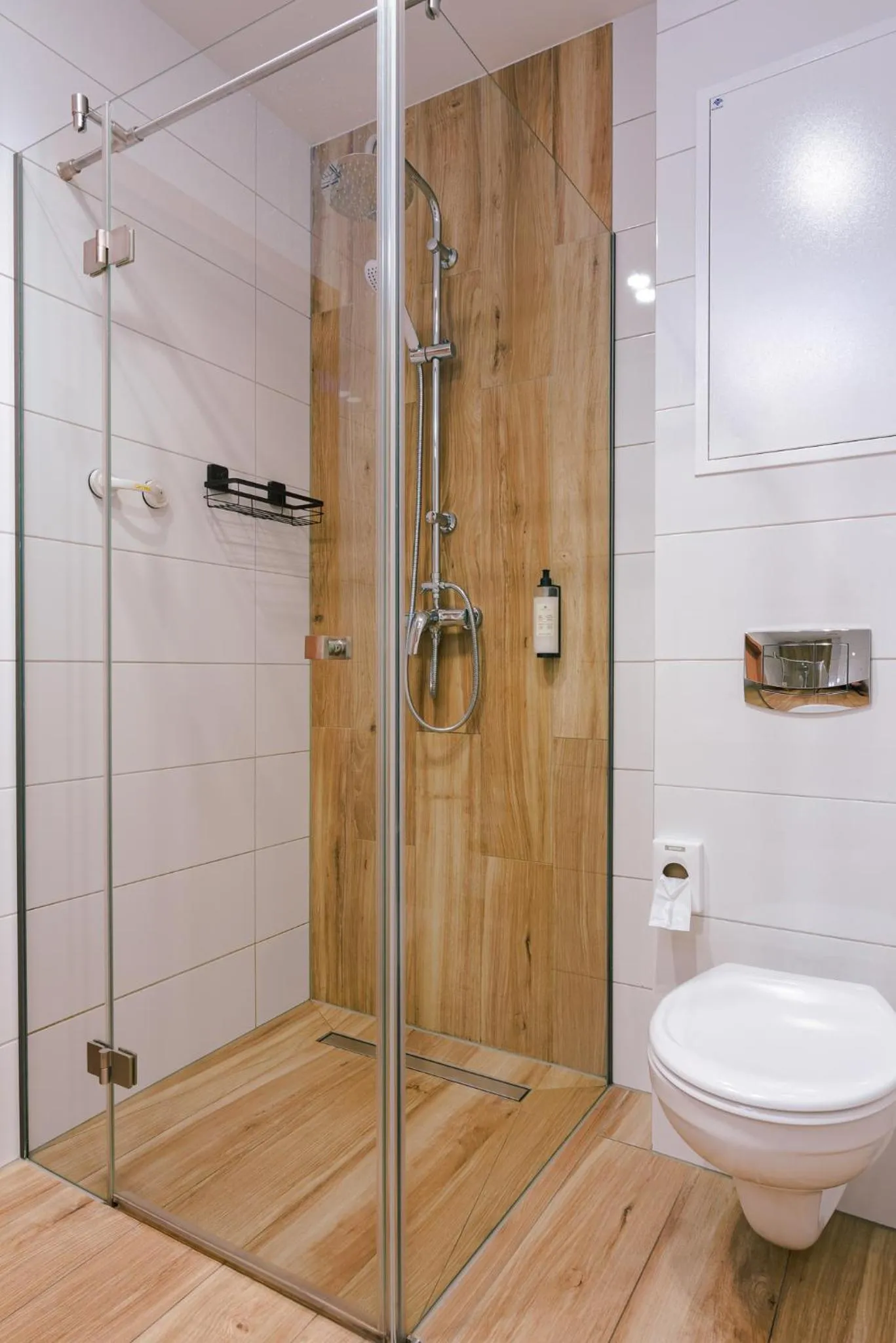 Shower in Hotel Panorama