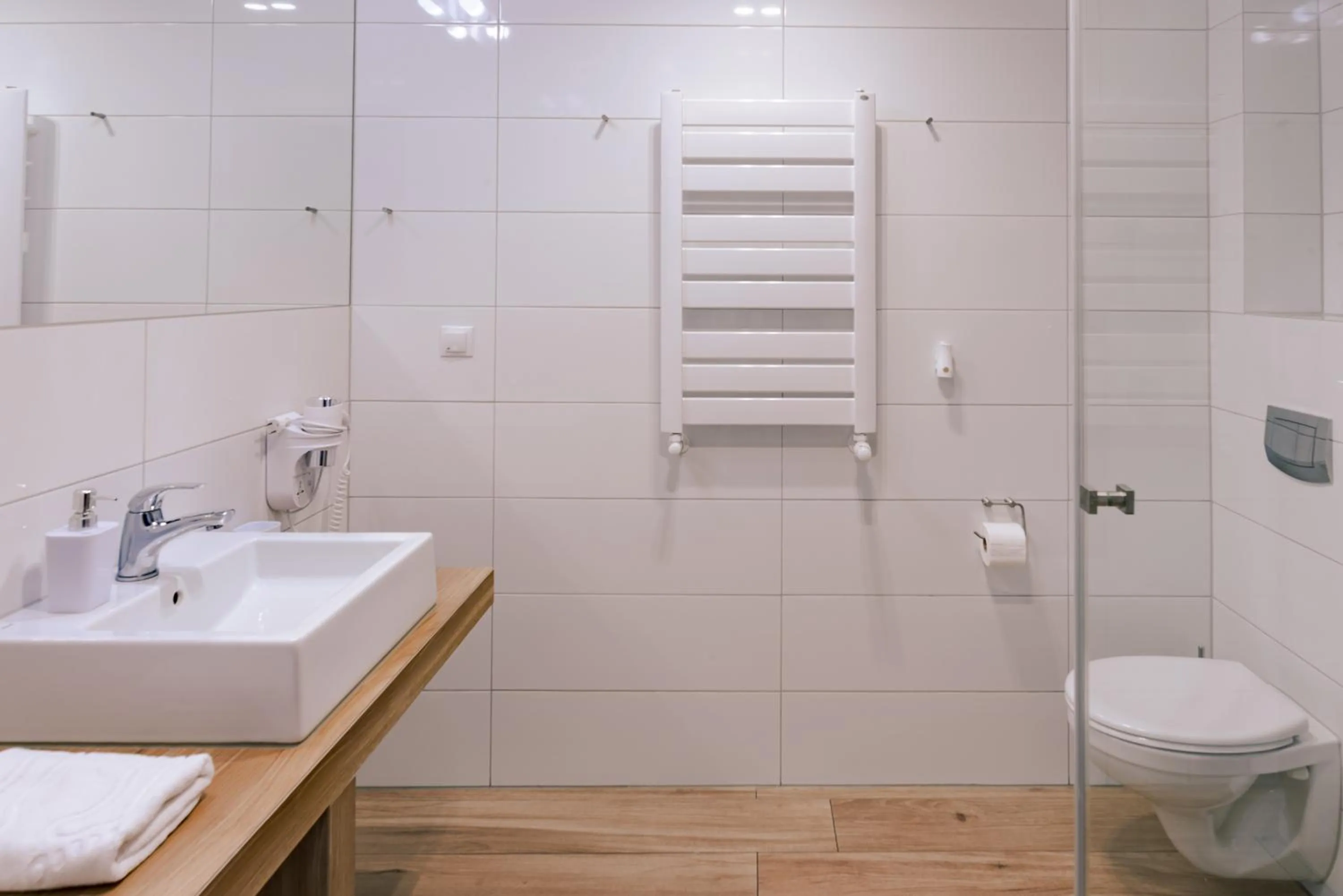 Bathroom in Hotel Panorama