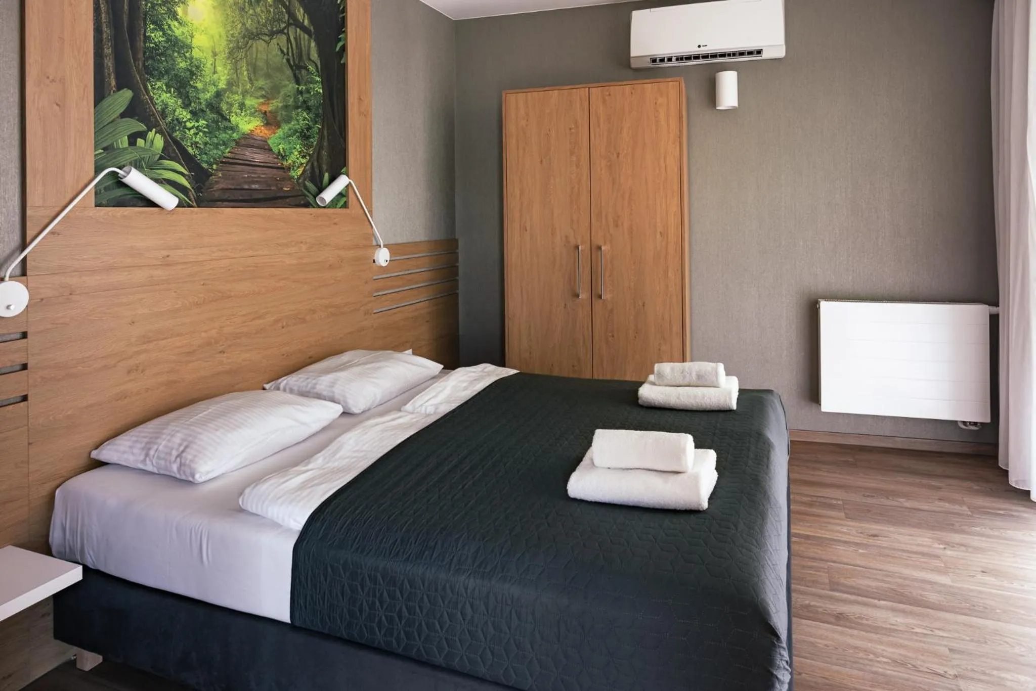 Bed in Hotel Panorama