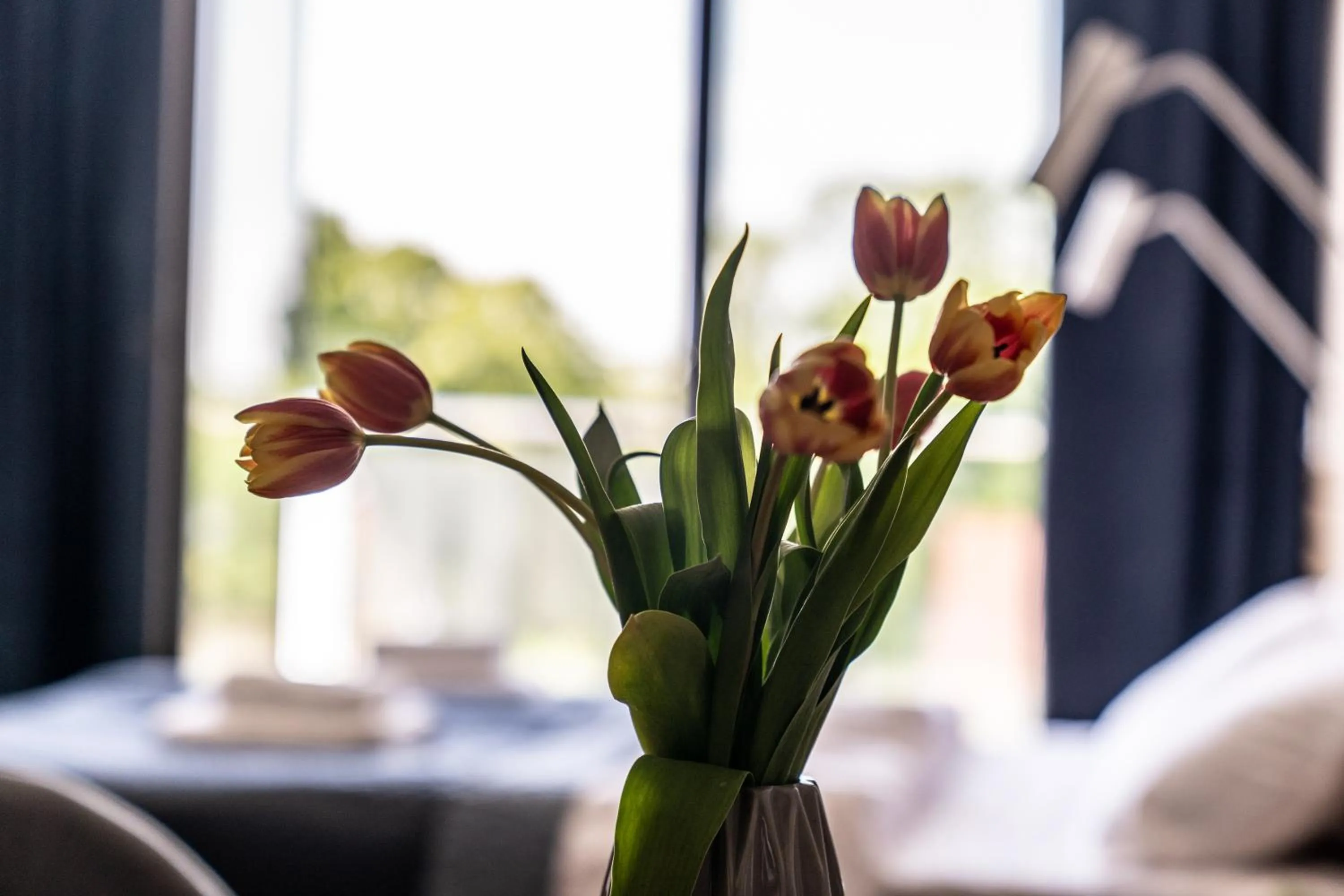 Bed in Hotel Panorama