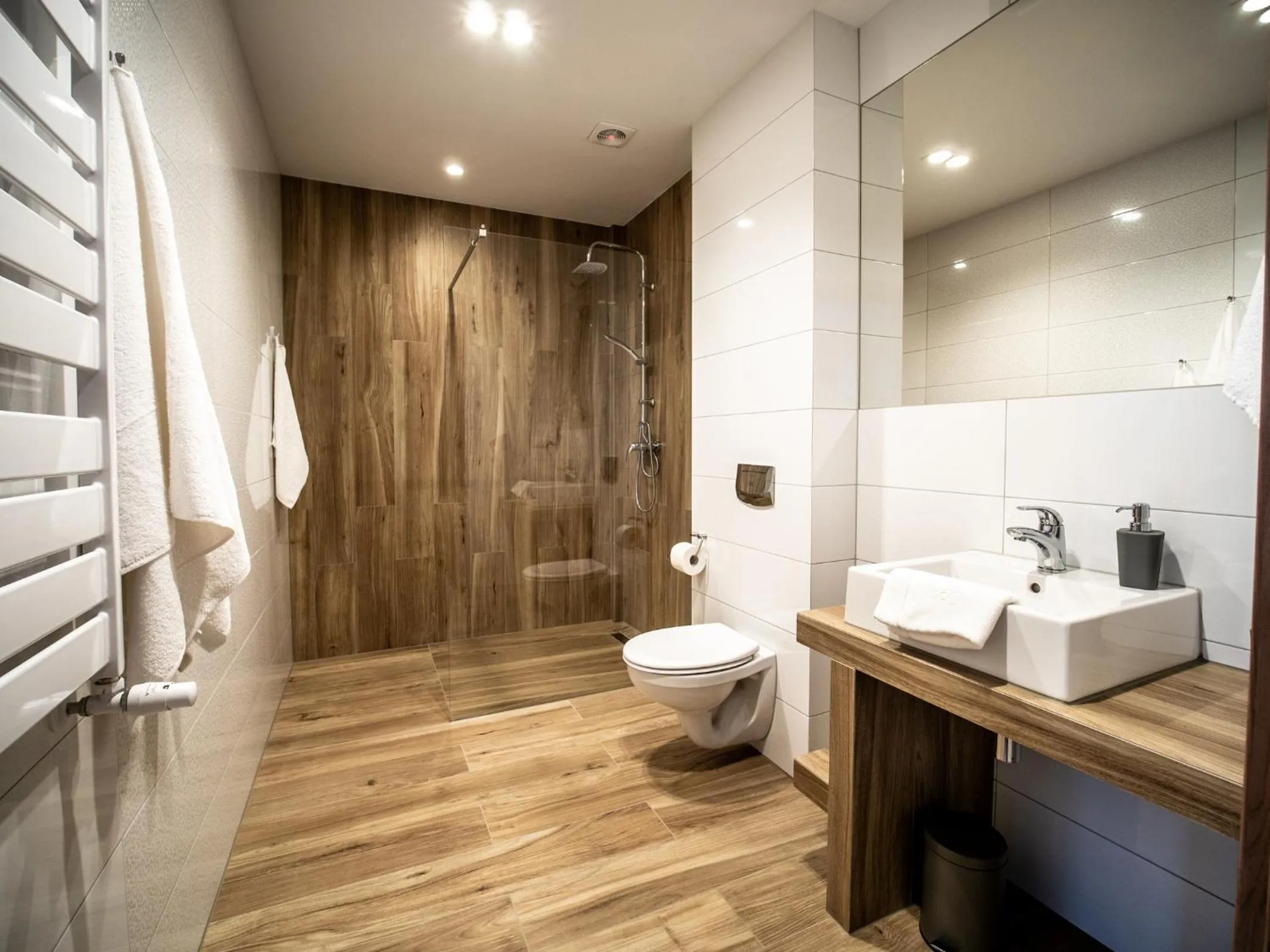 Bathroom in Hotel Panorama