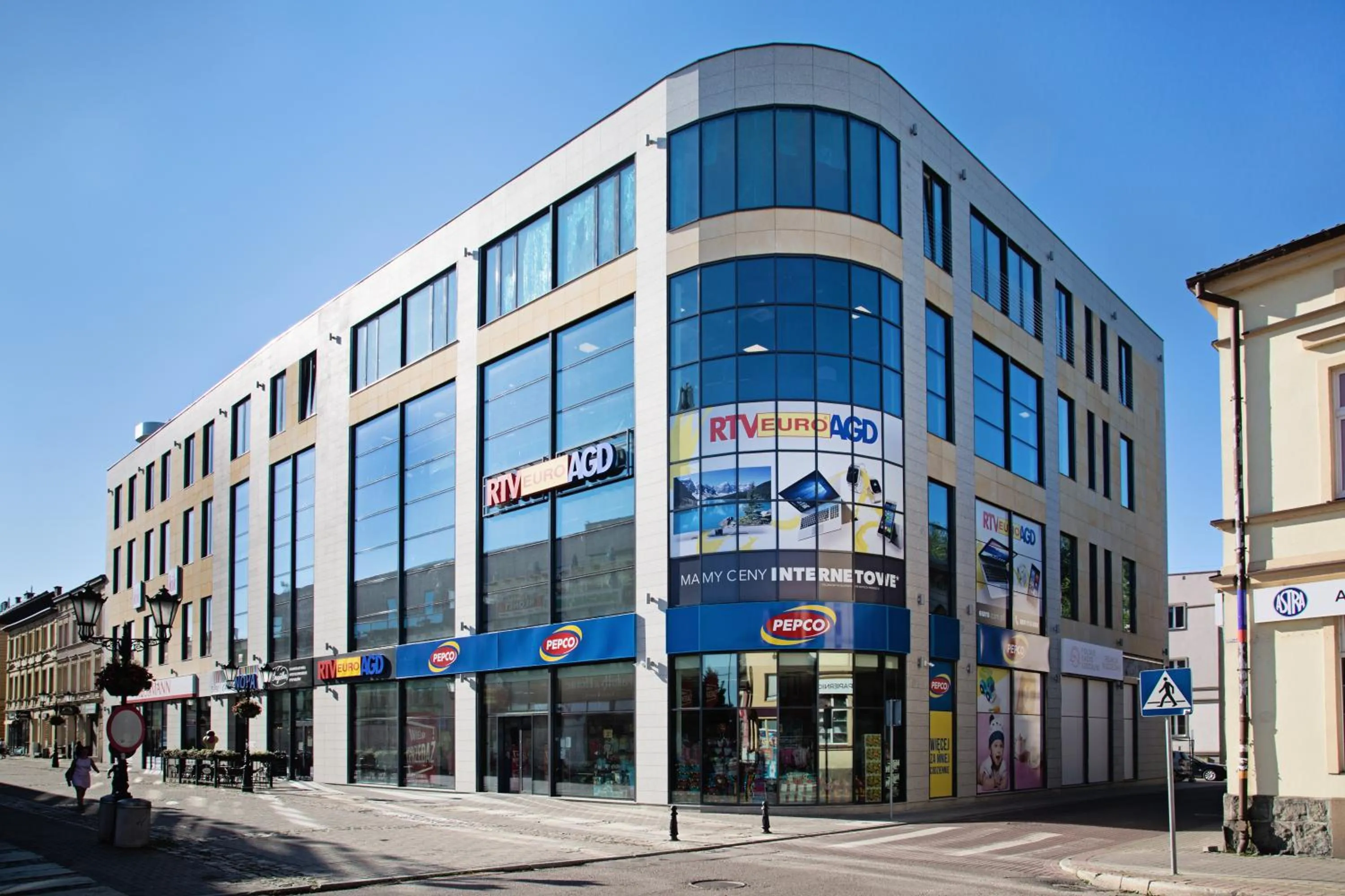 Property building in Hotel Panorama