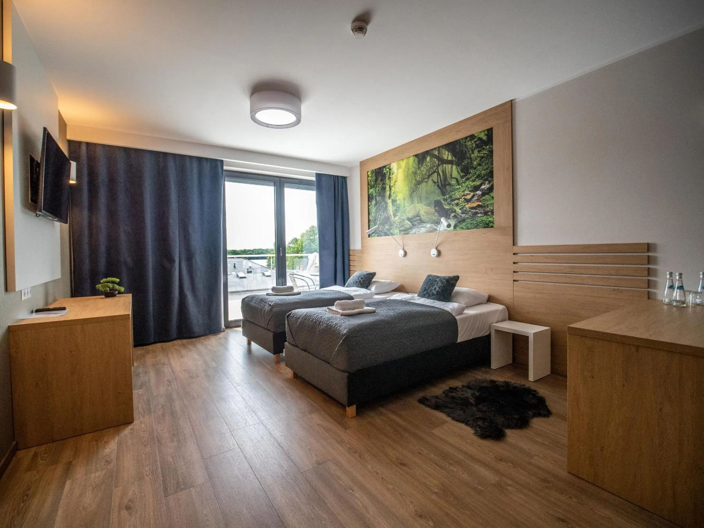 Photo of the whole room, Bed in Hotel Panorama